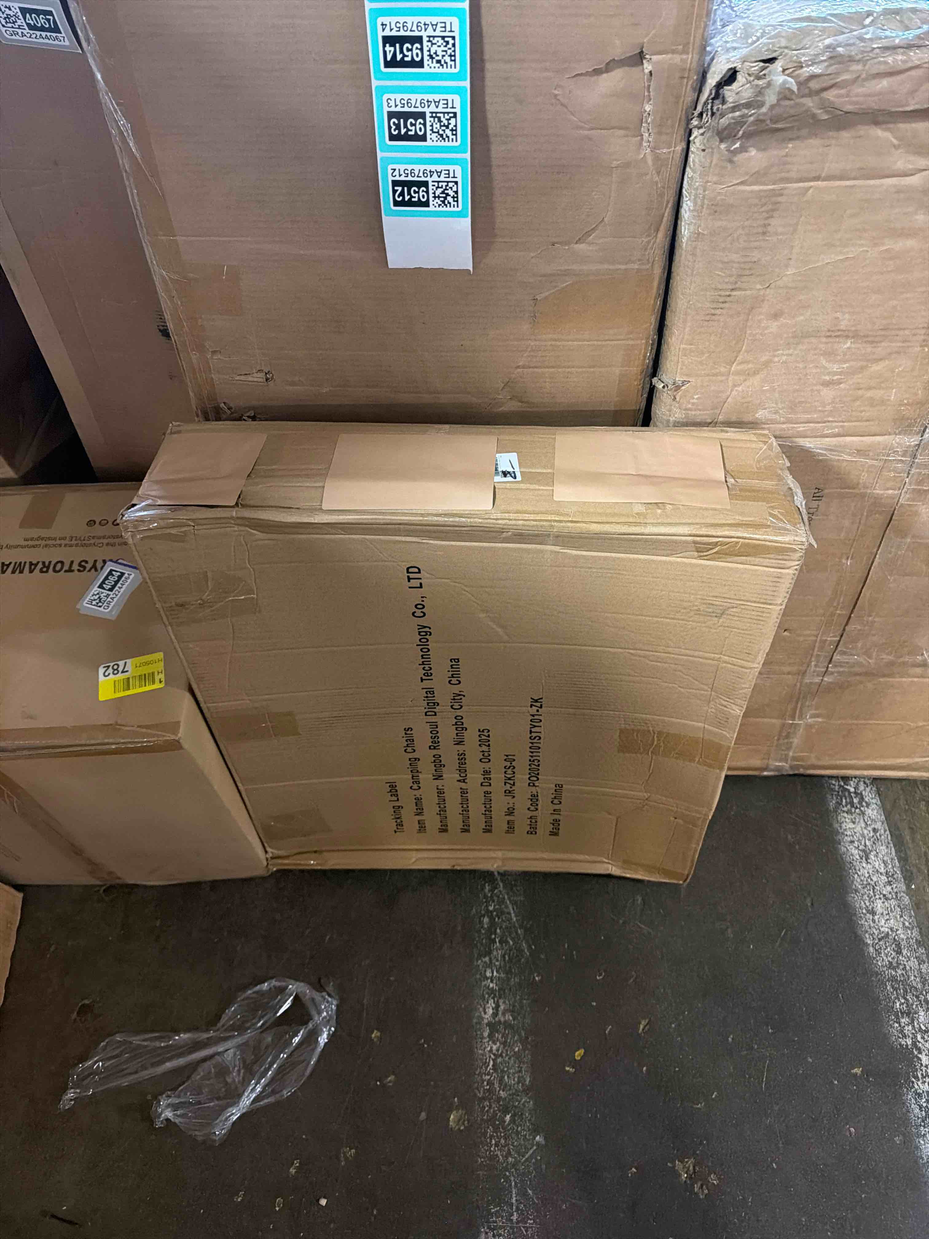 Condition photo showing New/Like New for sunnyfeel camping directors chair, heavy duty,oversized portable folding chair with side table, pocket for beach, fishing,trip,picnic,lawn,concert outdoor foldable camp chairs