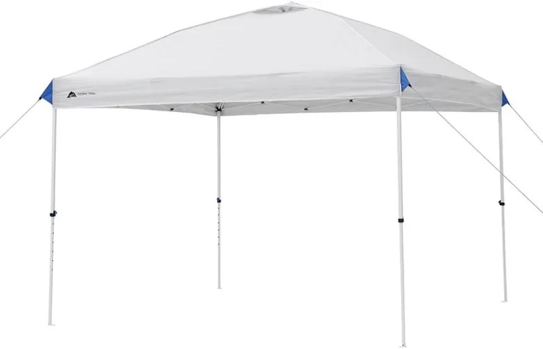 ozark trail 10x10 instant pop up canopy tent