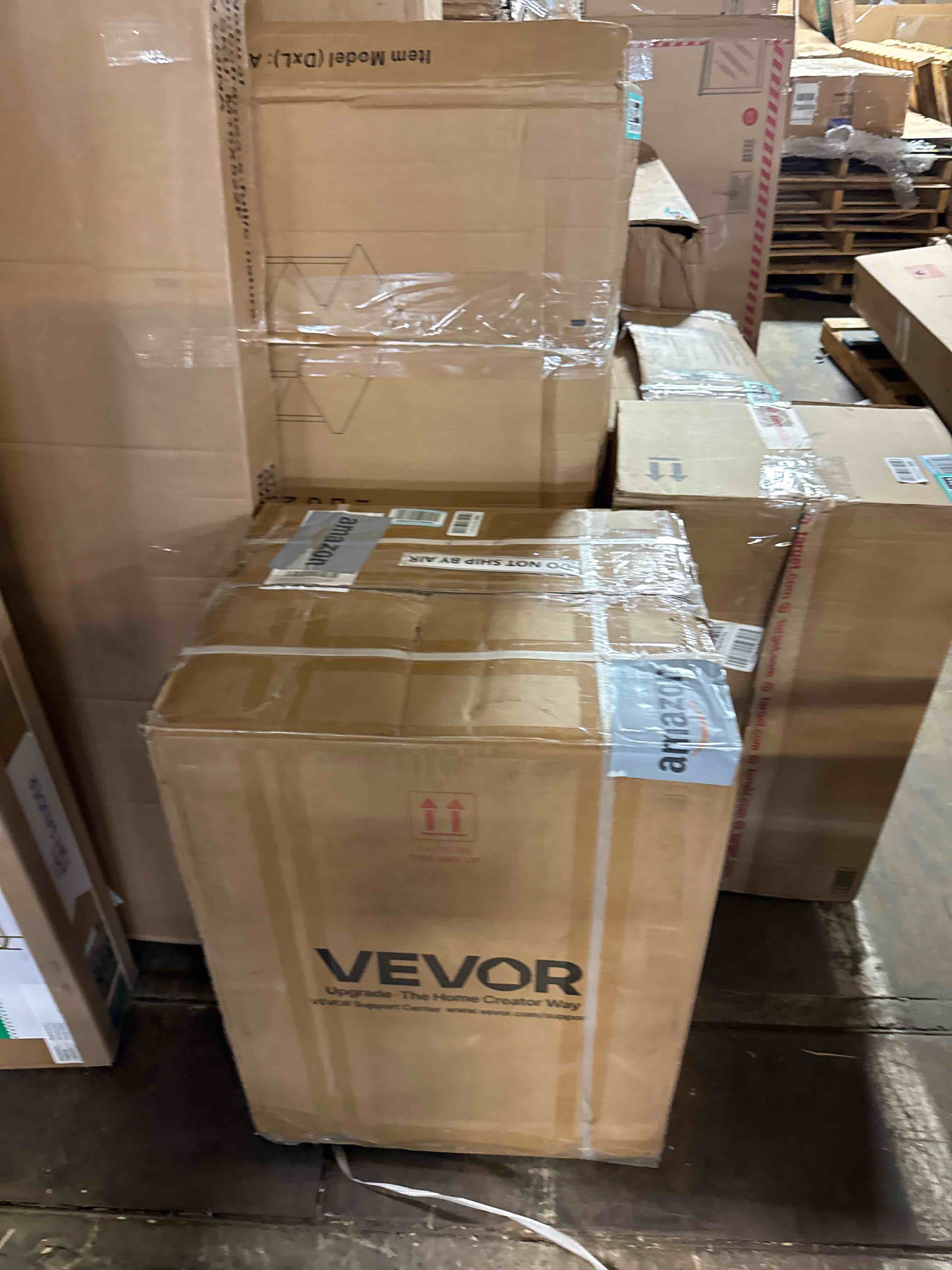 Condition photo showing Good Condition for vevor 3.2 cu.ft mini fridge with freezer, dual zone compact refrigerator, 3-mode adjustable temperature, energy efficient small fridge, reversible door, low noise, for bedroom, dorm, office, black