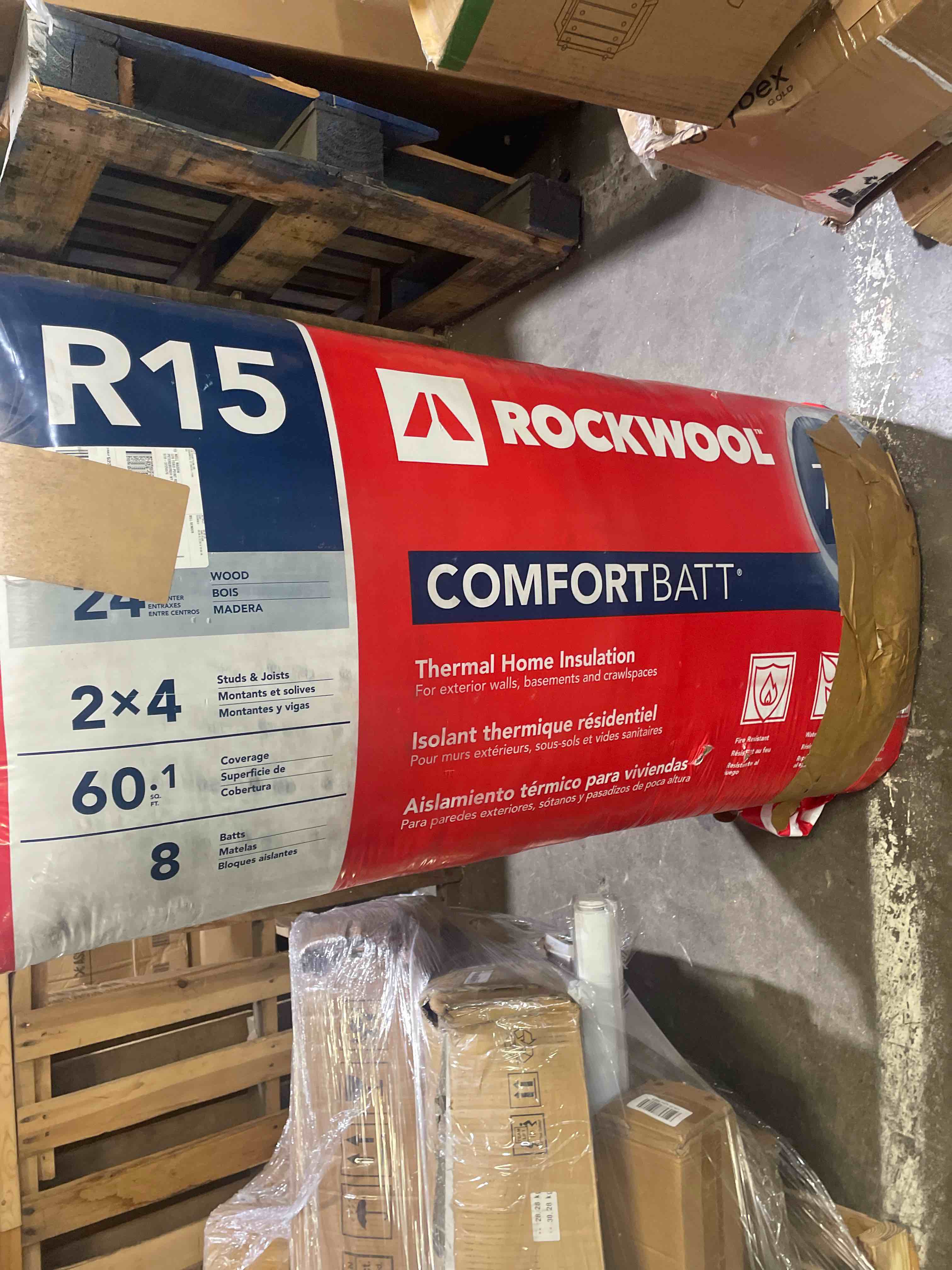 Condition photo showing New/Like New for rxcb3523 r15 24x47 bat insulation