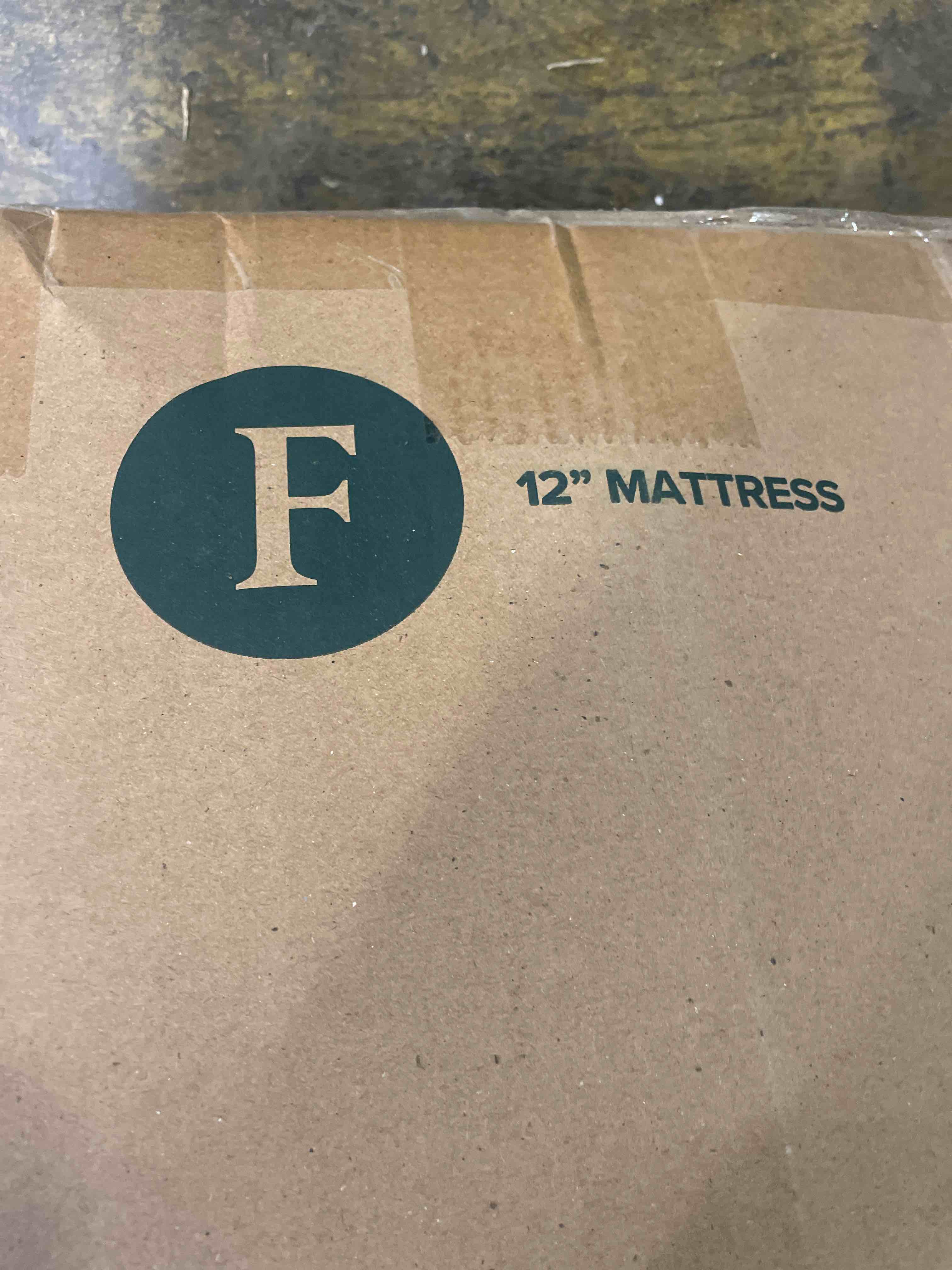 Condition photo showing New/Like New for zinus green tea memory foam mattress 12 inch, pressure-relieving comfort & full-body support, naturally fresh, medium firm feel, certipur-us & oeko-tex certified safe materials, full