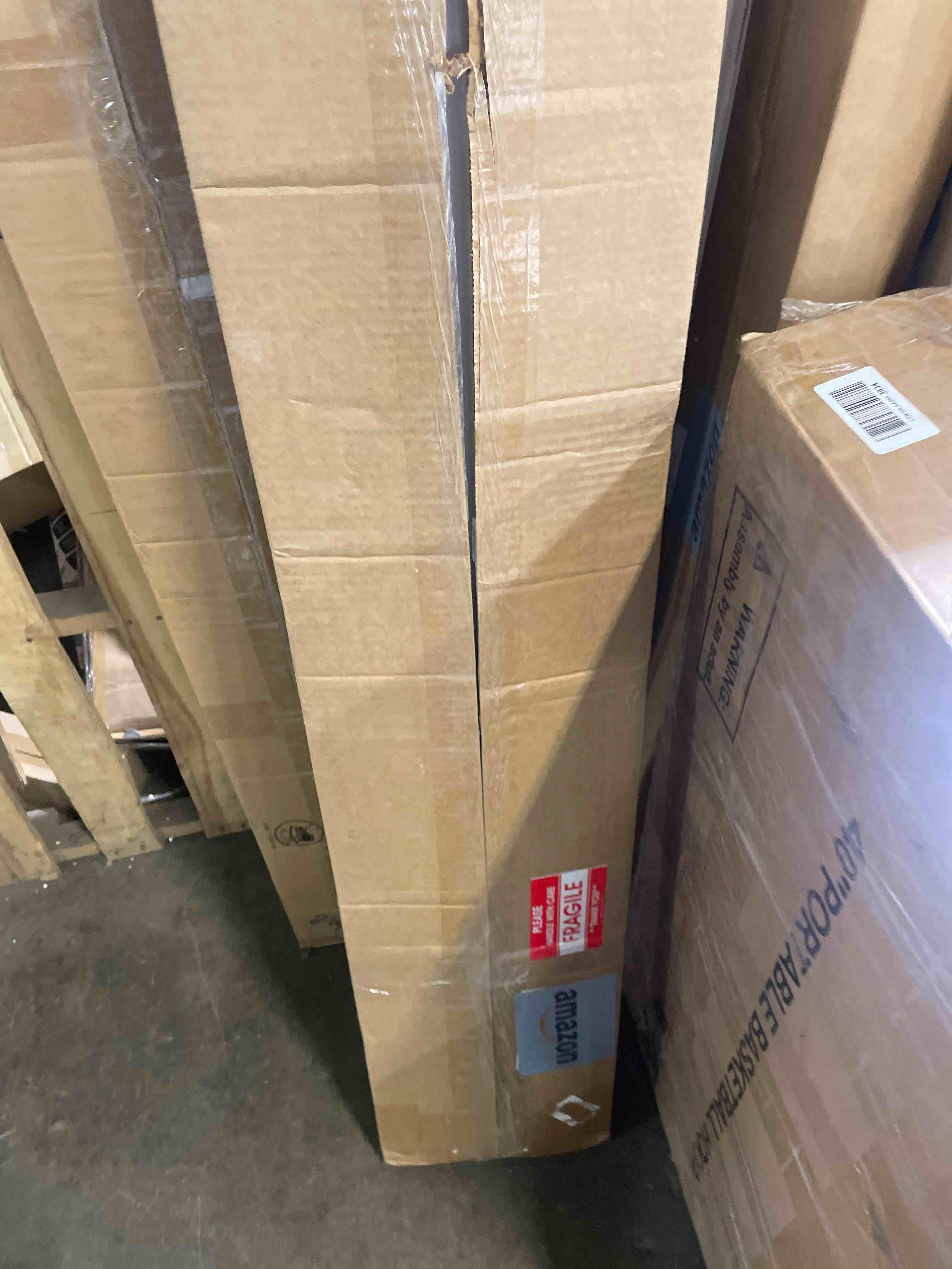 Condition photo showing New/Like New for allure wide plank luxury vinyl flooring, honey butter oak 9" x 60", 7mm thick vinyl planks with click and lock installation, 1 box 25.02 sq ft.