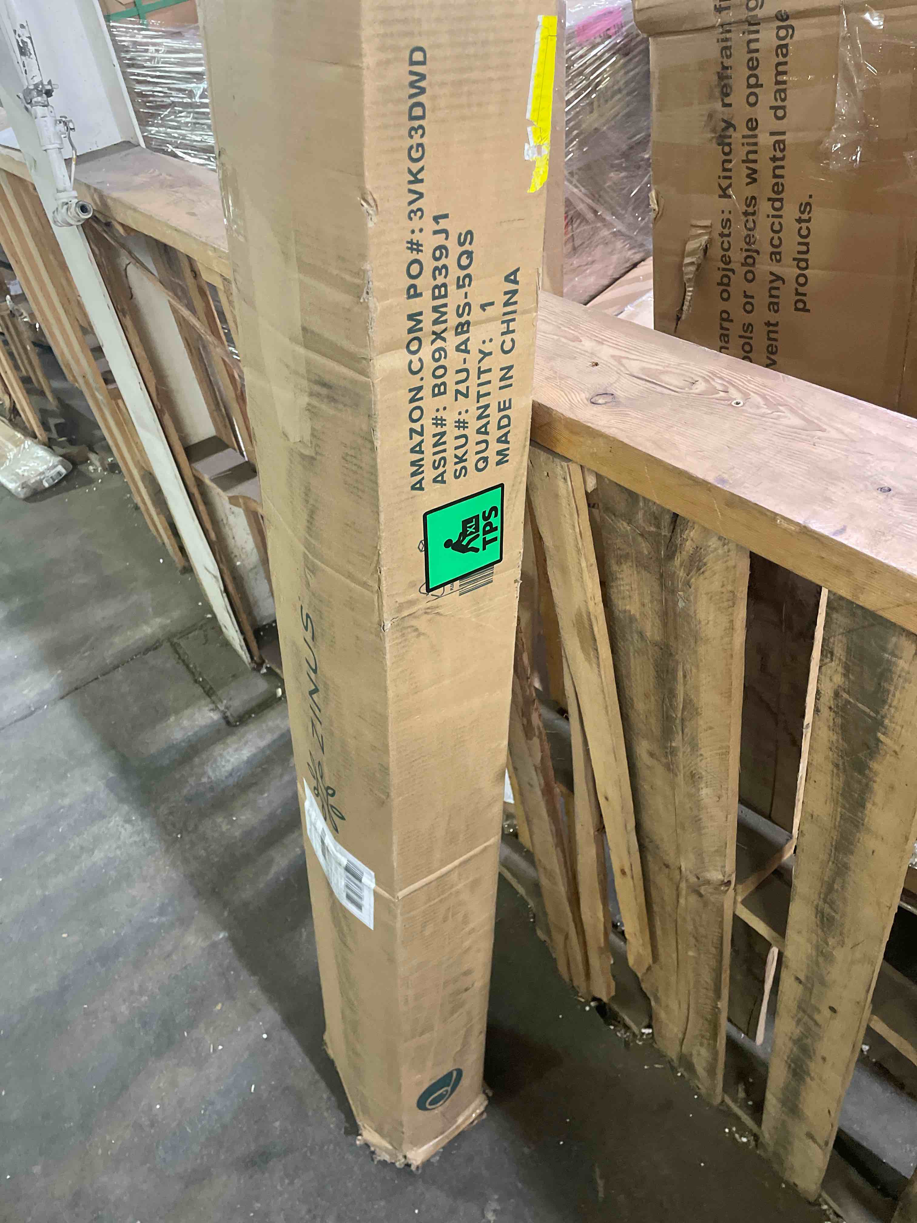 Condition photo showing New/Like New for zinus 5 inch queen metal smart box spring with quick assembly, mattress foundation, strong metal frame, easy assembly