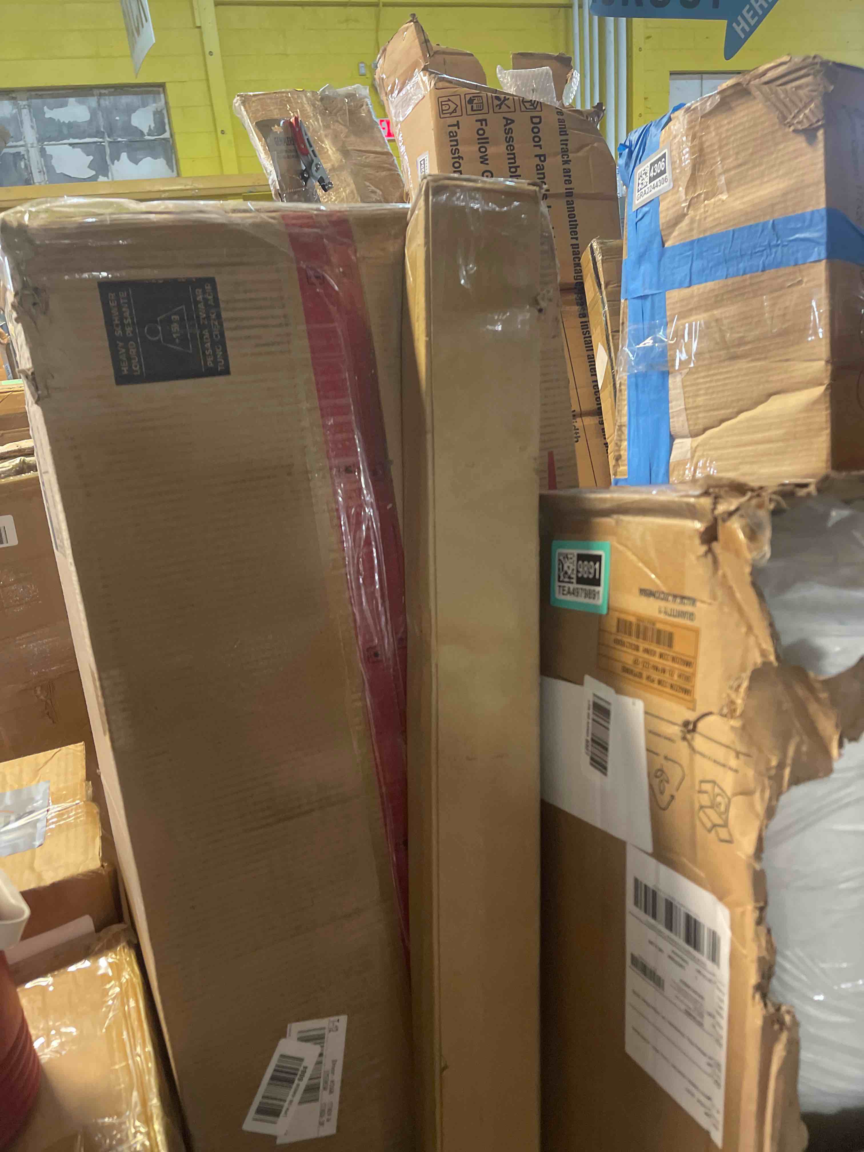 Condition photo showing New/Like New for chicology zebra blinds, roller window shades, blinds for windows, roller shades for windows, window shades for home, window shades, pull down shades for windows, 34.5" w x 72" h, basic arctic 34.5"w x 72"h basic arctic