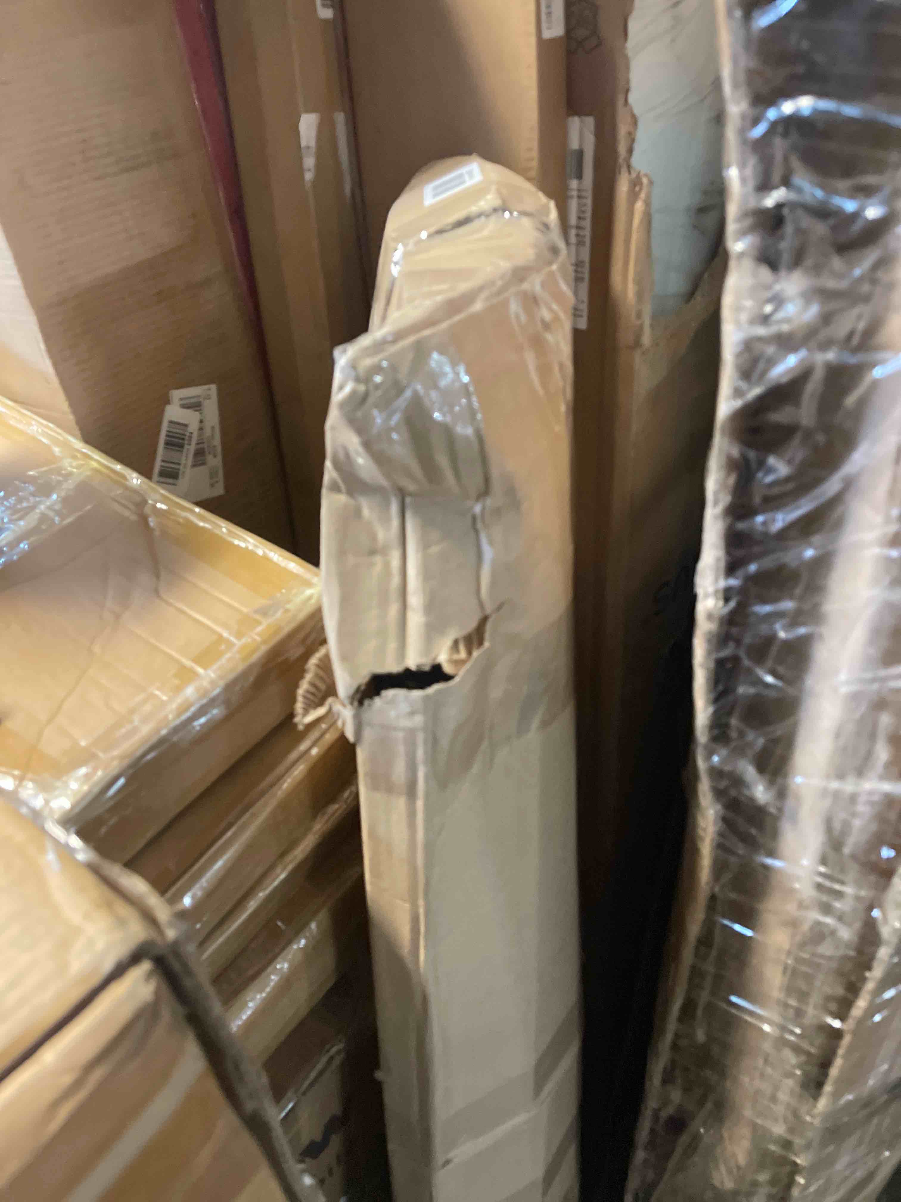Condition photo showing New/Like New for pool handrail, 304 stainless steel pool stair rail with grip cover, pool railings for inground pool, 55"x32", 375lbs load capacity