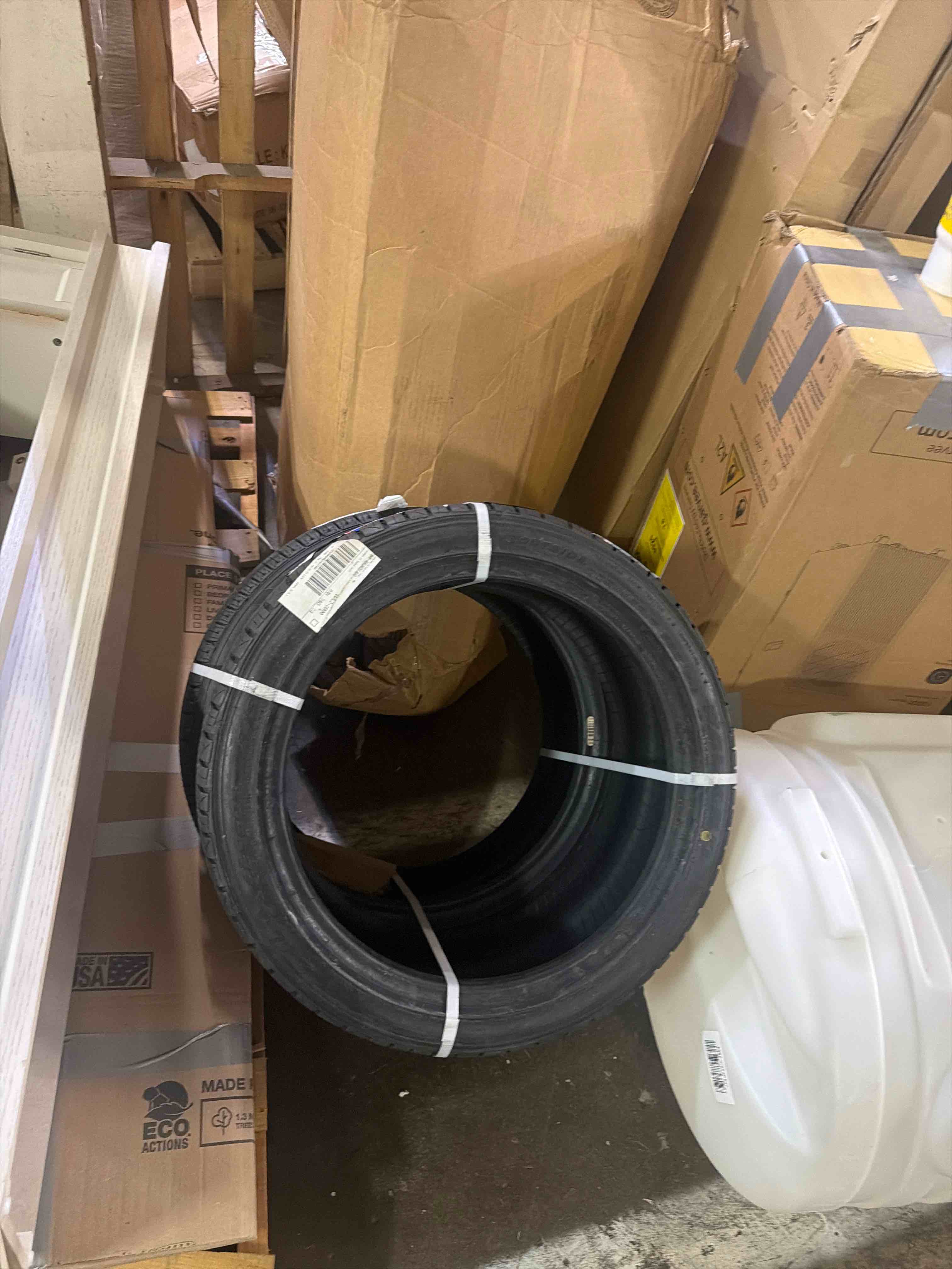 Condition photo showing New/Like New for falken ziex ze950 all-season radial tire - 205/45r17 88w