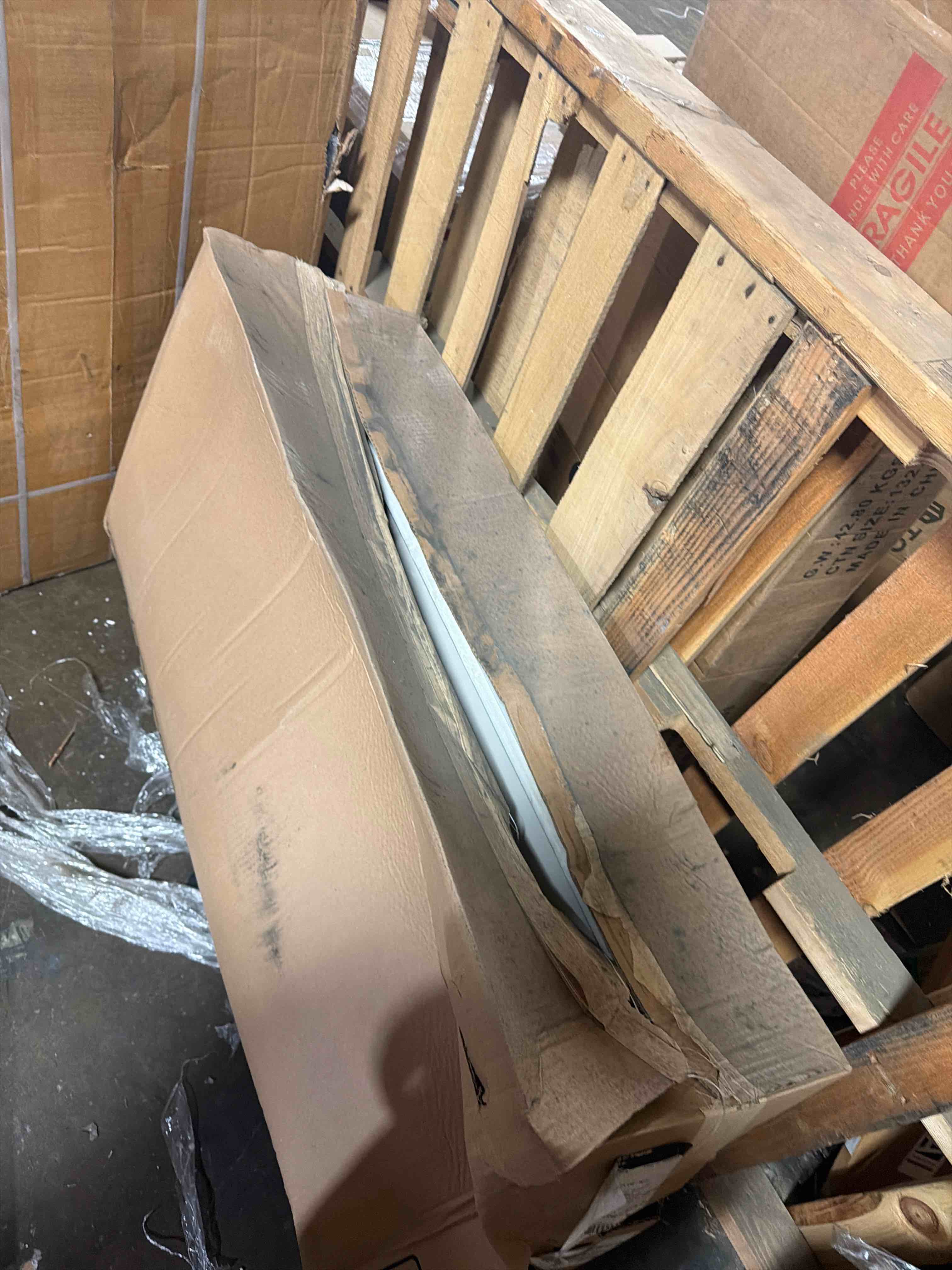 Condition photo showing New/Like New for design house 31" cultured marble vanity top 4