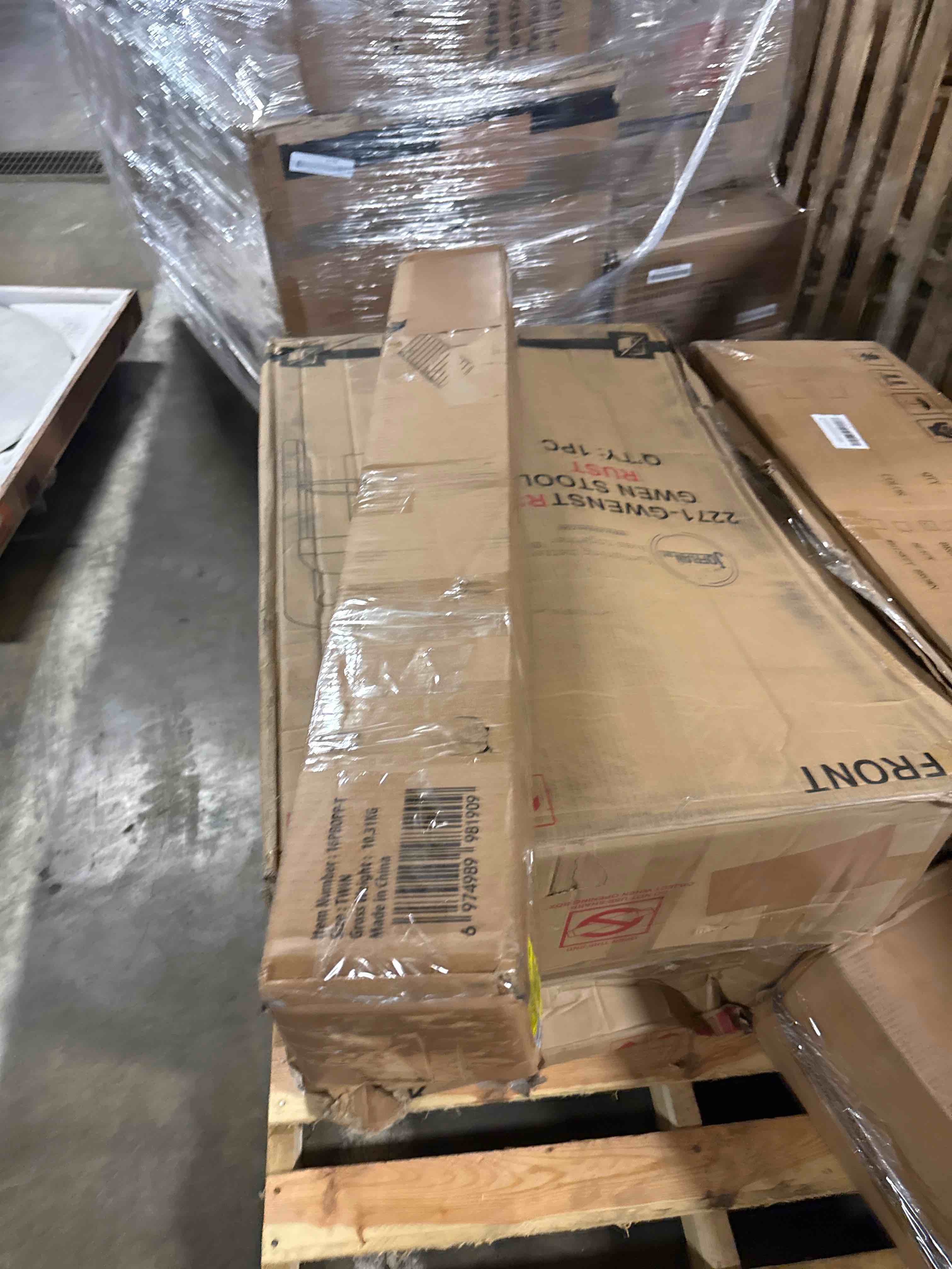 Condition photo showing New/Like New for hafenpo 16 inch twin bed frame - sturdy metal platform twin size, no box spring needed, heavy duty, easy assembly, strong bearing capacity, under bed storage, black twin 16 inch