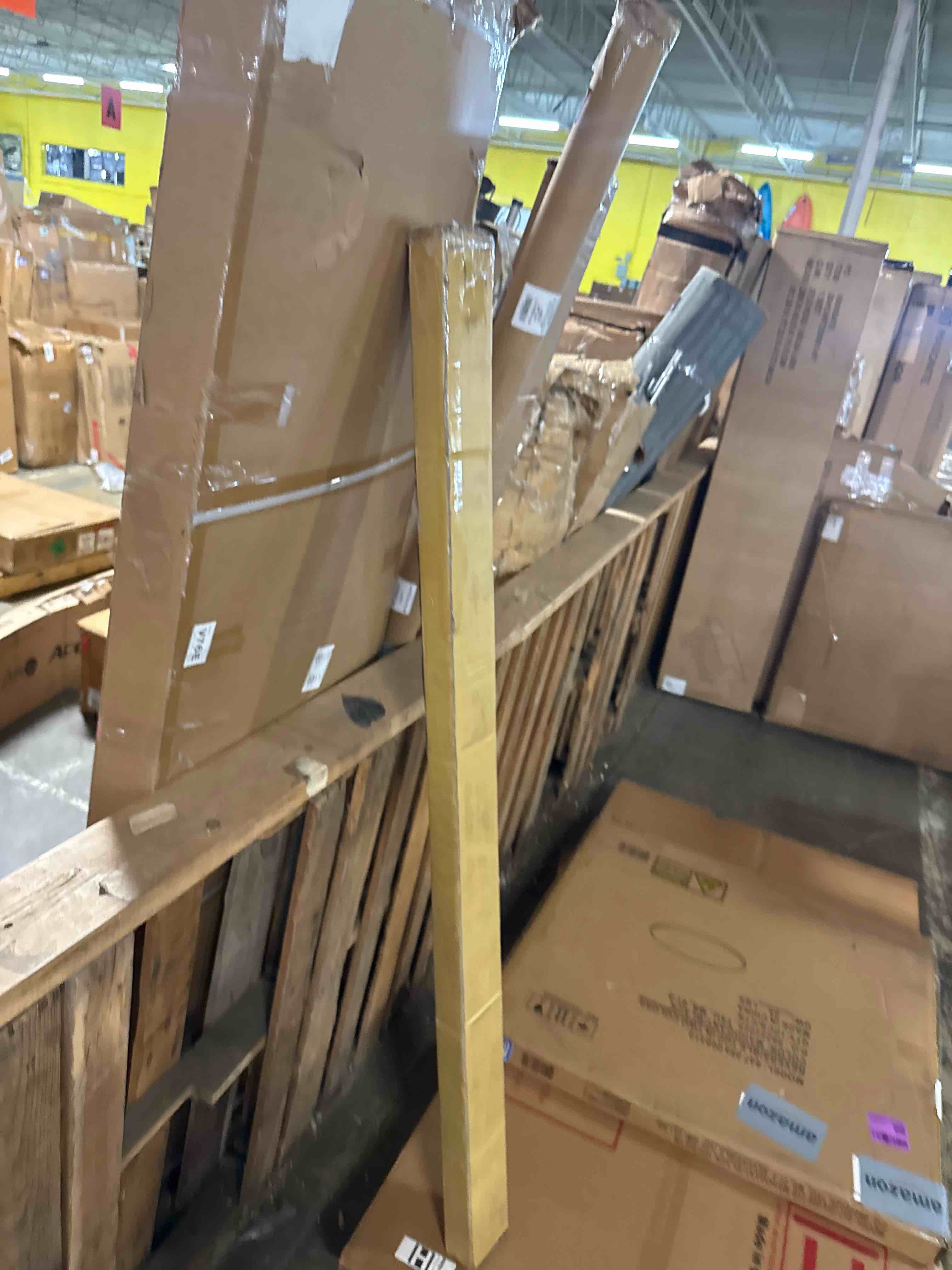 Condition photo showing New/Like New for allen + roth + roth white blackout cordless cellular shade