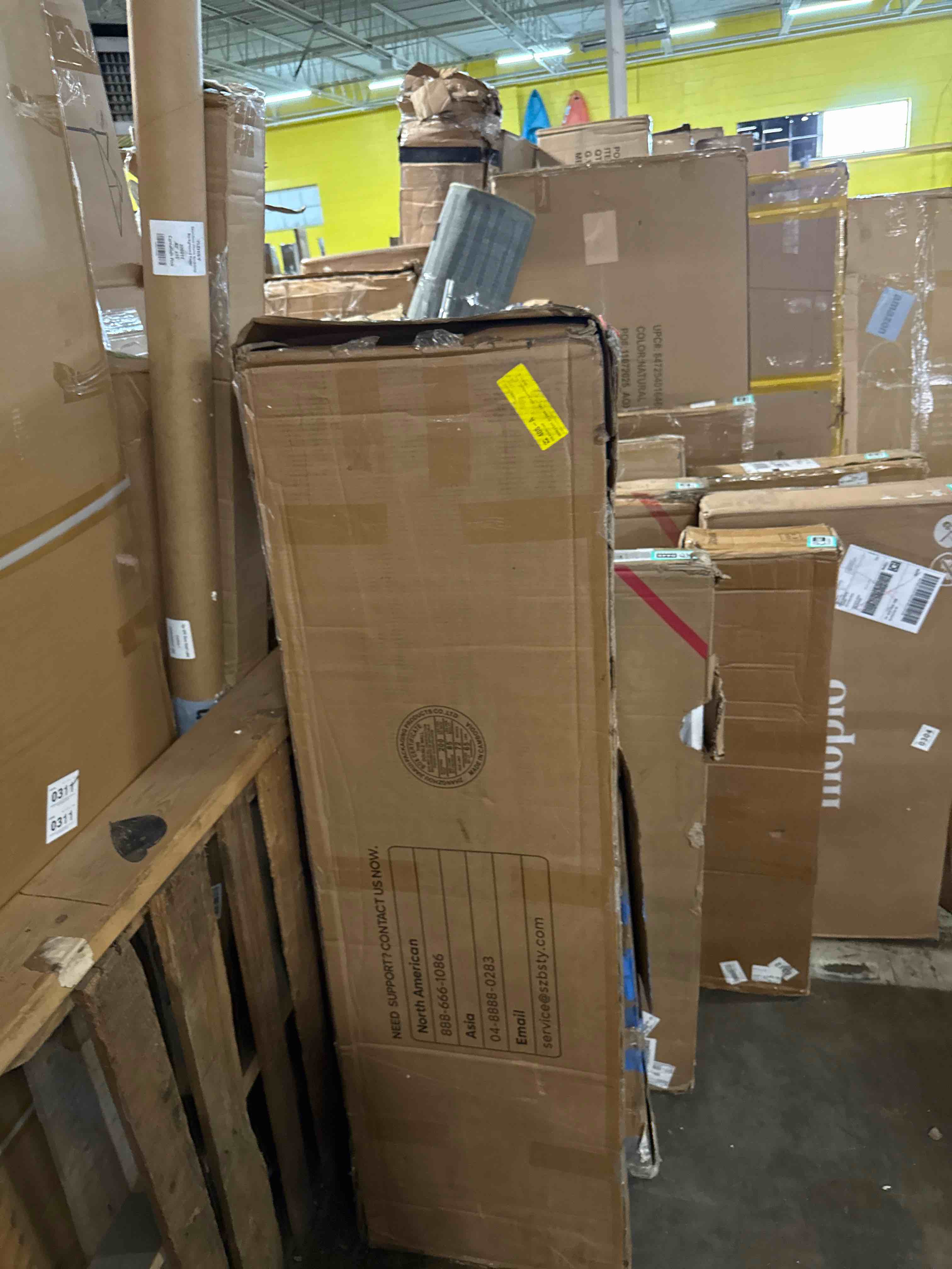 Condition photo showing New/Like New for bestier queen bed frame with headboard,platform queen size bed frame with led lighting,bed frame wooden slats support,no box spring needed,never squeaks, easy assembly,beige