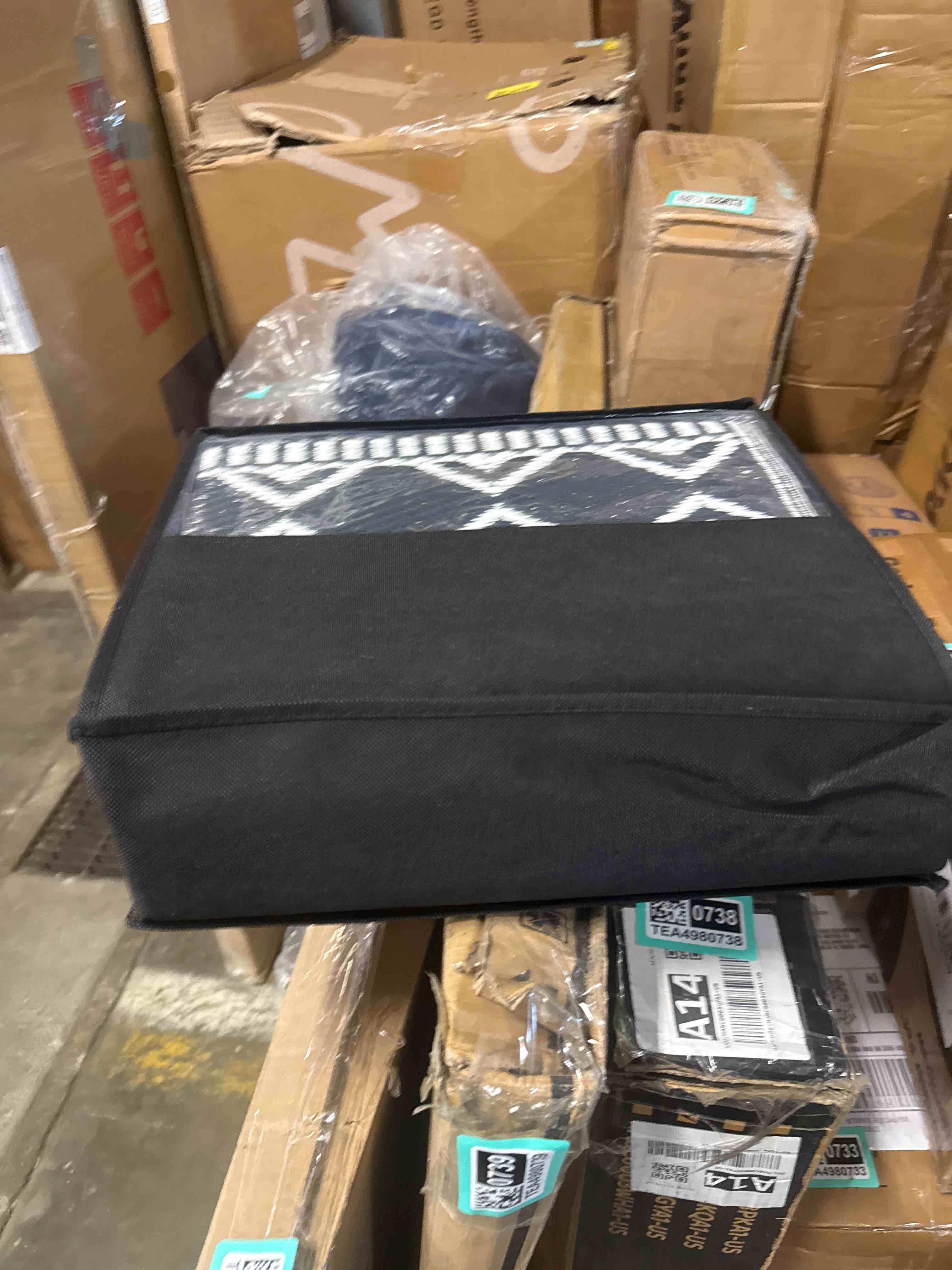 Condition photo showing New/Like New for garvee outdoor rug 10 ft x 20 ft waterproof for patios clearance, reversible outdoor plastic straw camping rug carpet, large rugs mats for rv, camper, deck, balcony, porch, beach, picnic