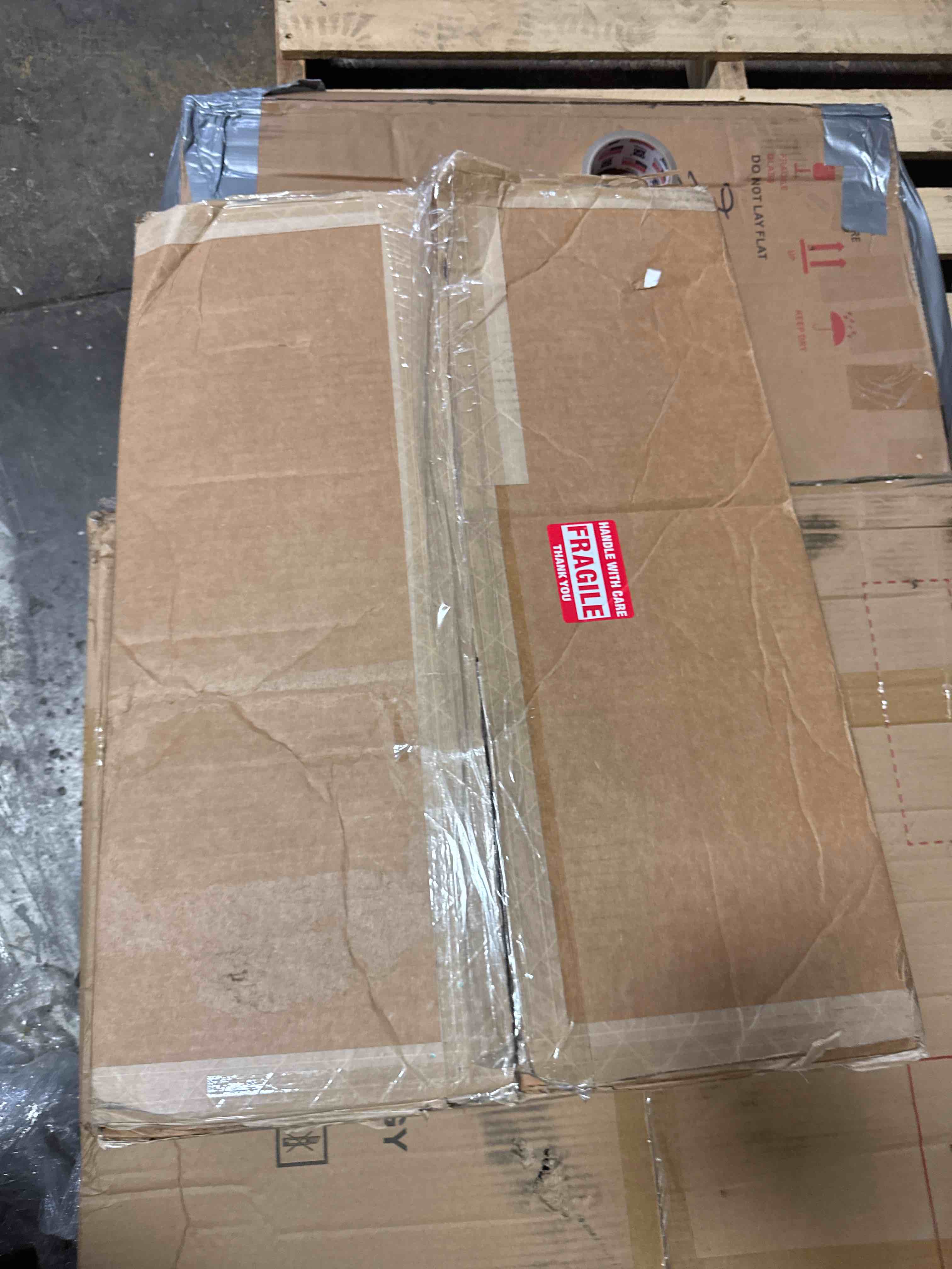 Condition photo showing New/Like New for aluminum tray /cooking tray