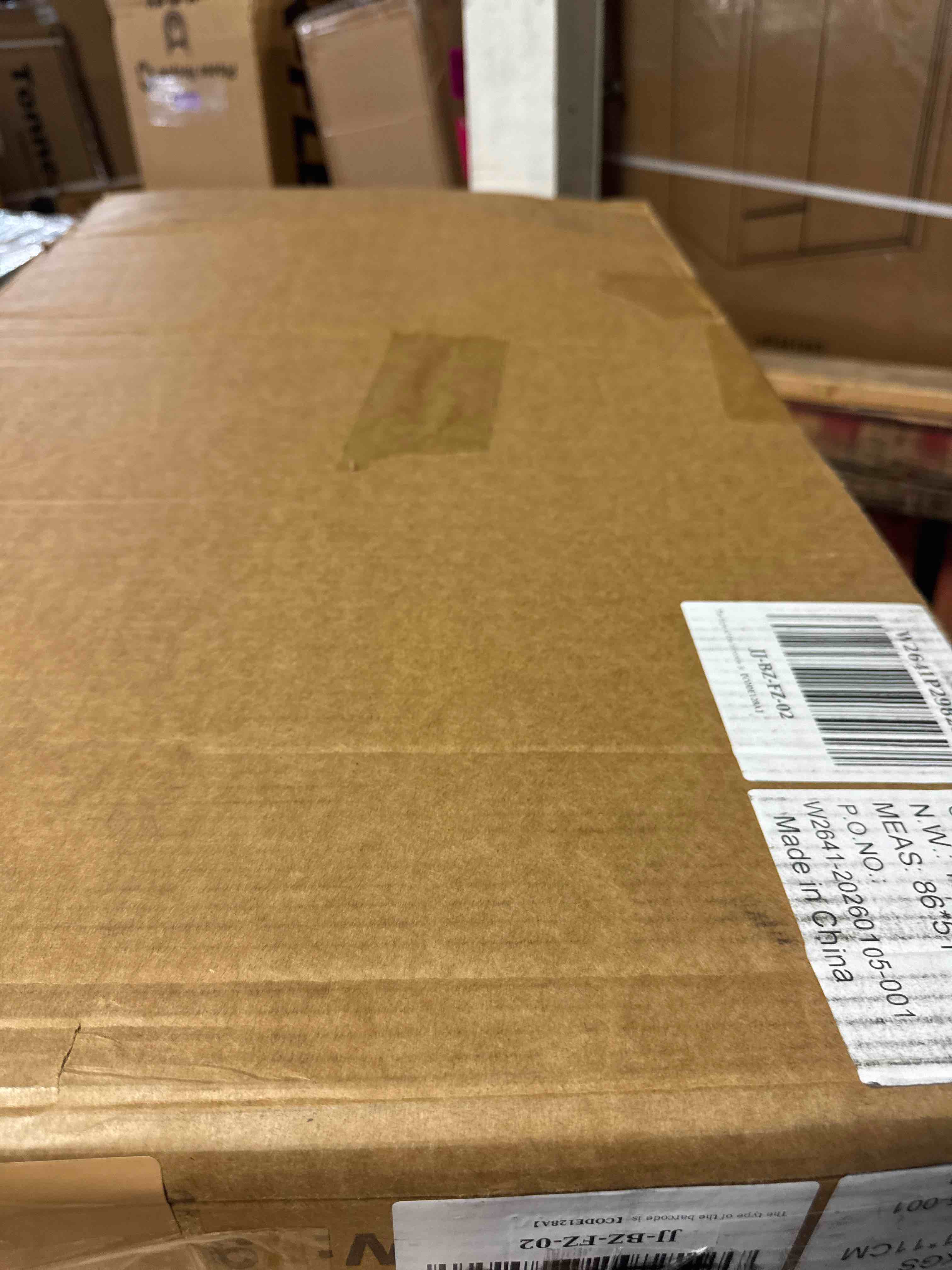 Condition photo showing New/Like New for folding overbed laptop stand - rolling table with adjustable height and wheels, perfect for bedside, sofa, or desk in back-to-school setup