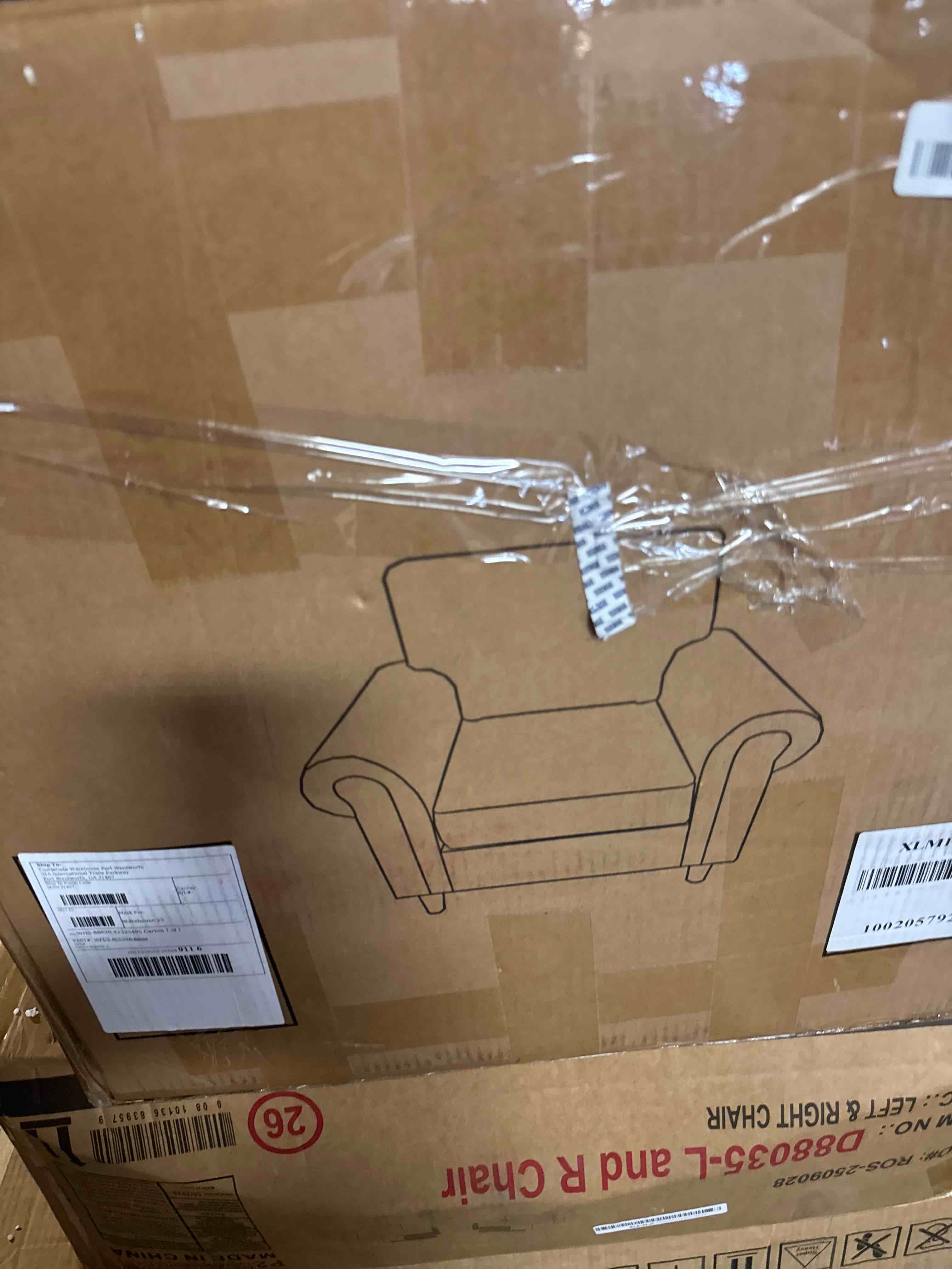 Condition photo showing New/Like New for kingfun living room arm chair, modern accent chairs, cloud single sofa, spring seat cushion, comfy lumber pillow, chenille fabric removable cover, soft upholstered furniture home apartment, beige