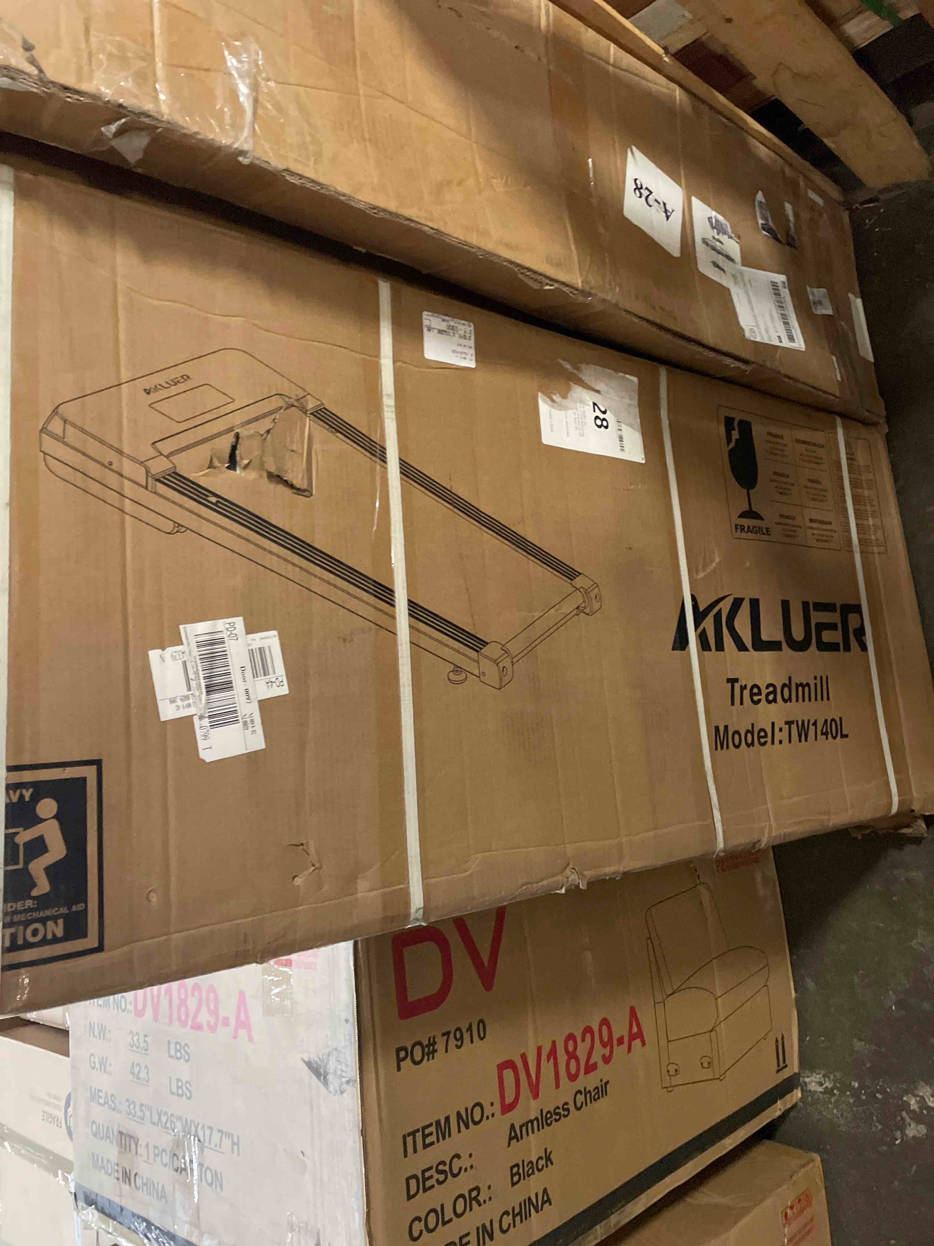 Condition photo showing New/Like New for walking pad with incline, akluer incline treadmills for home, 2.5 hp under desk treadmill small with remote control, walking pad small treadmill with led display