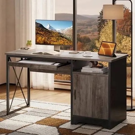 Condition photo showing New/Like New for bestier 47" home office desk