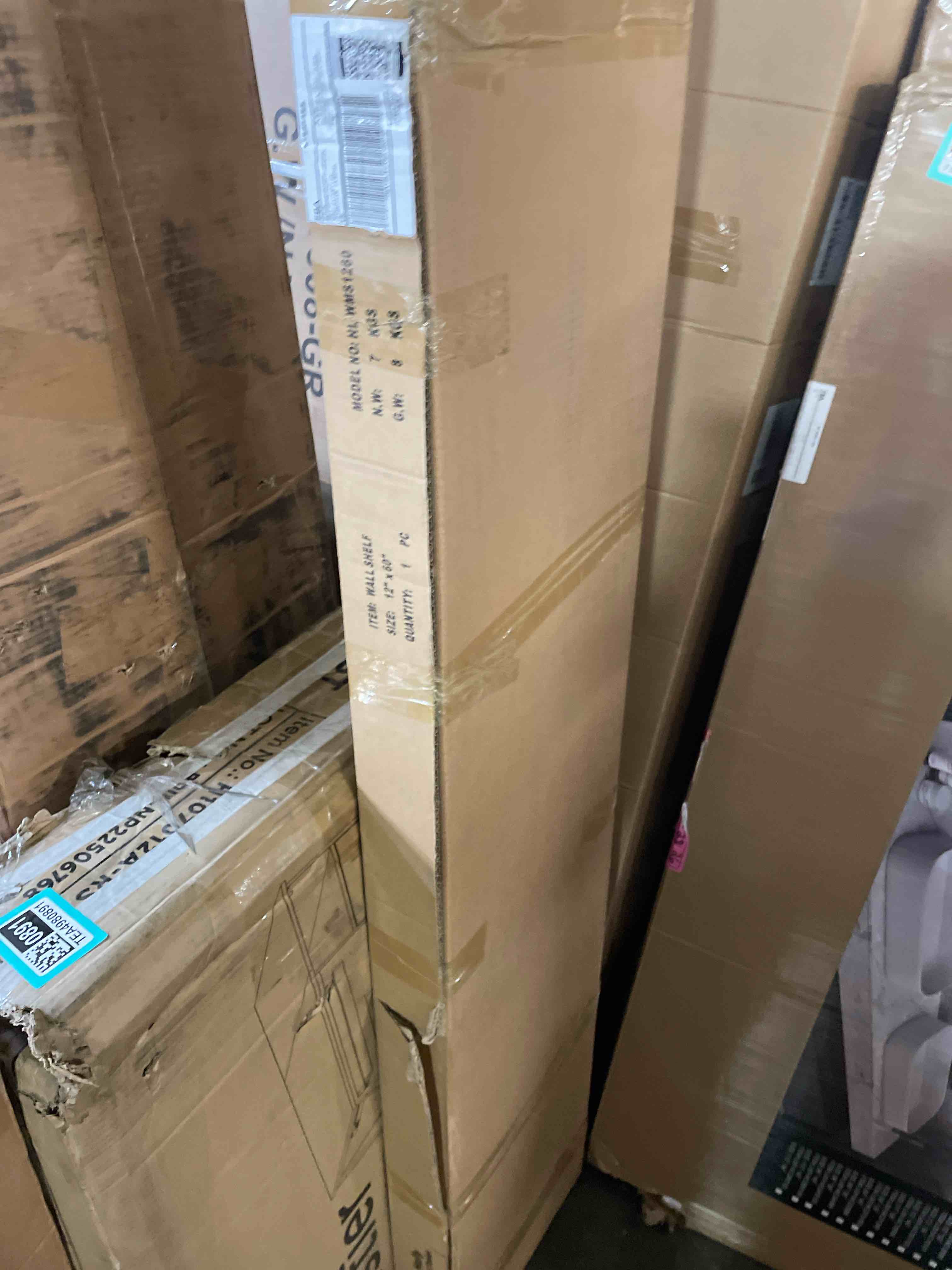 Condition photo showing New/Like New for hally stainless steel shelf 12 x 60 inches 315 lb, nsf commercial wall mount floating shelving for restaurant, kitchen, home and hotel 12"x60" 1