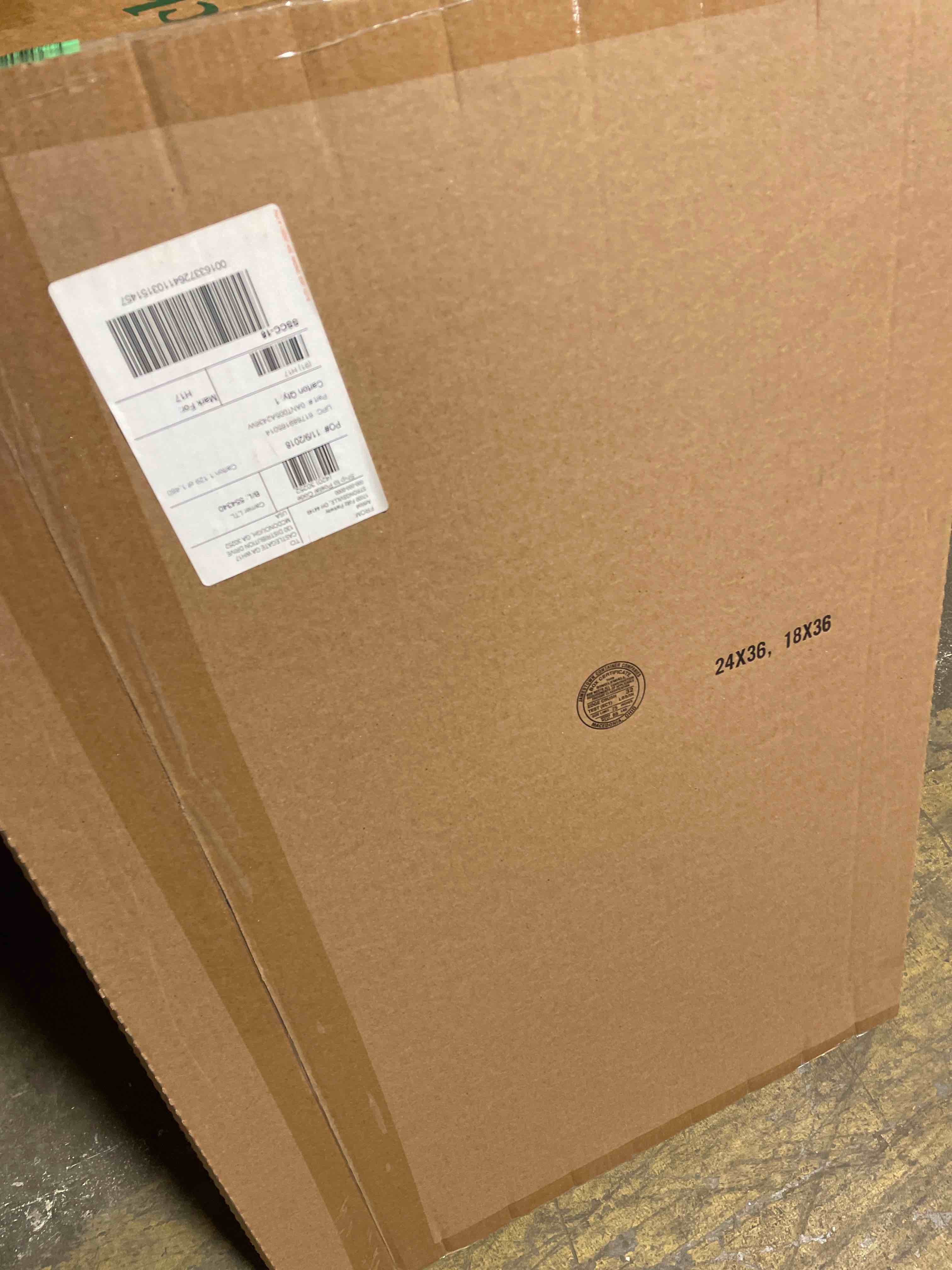 Condition photo showing New/Like New for artwall jolina anthony  abstract cold  gallery-wrapped canvas