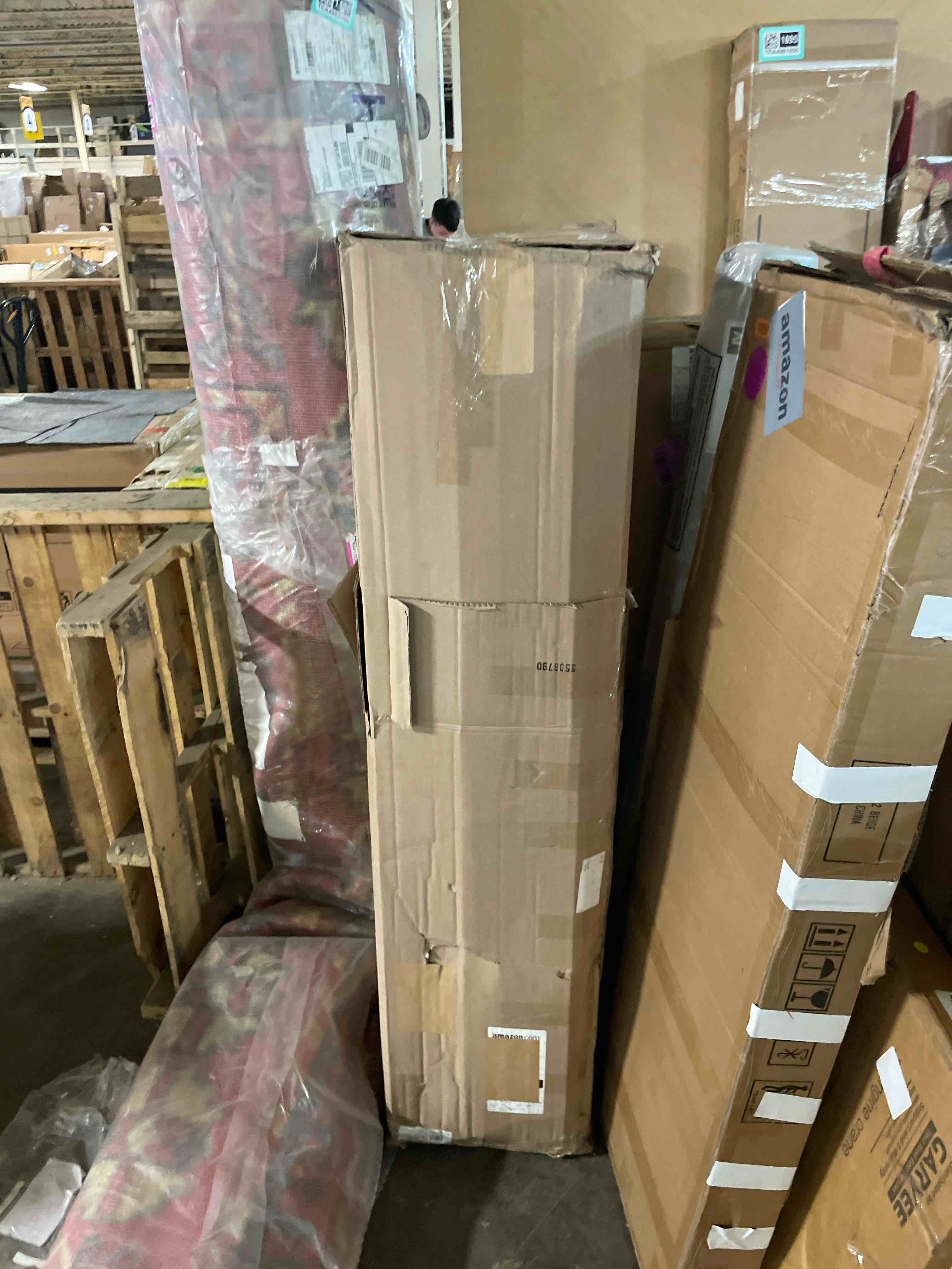 Condition photo showing New/Like New for aviditi cardboard tubes with caps, 60"l x 2"w x 2"h, pack of 50 | poster tube for mailing and storage of blueprints, artwork, crafts, long art holder, 60 inches