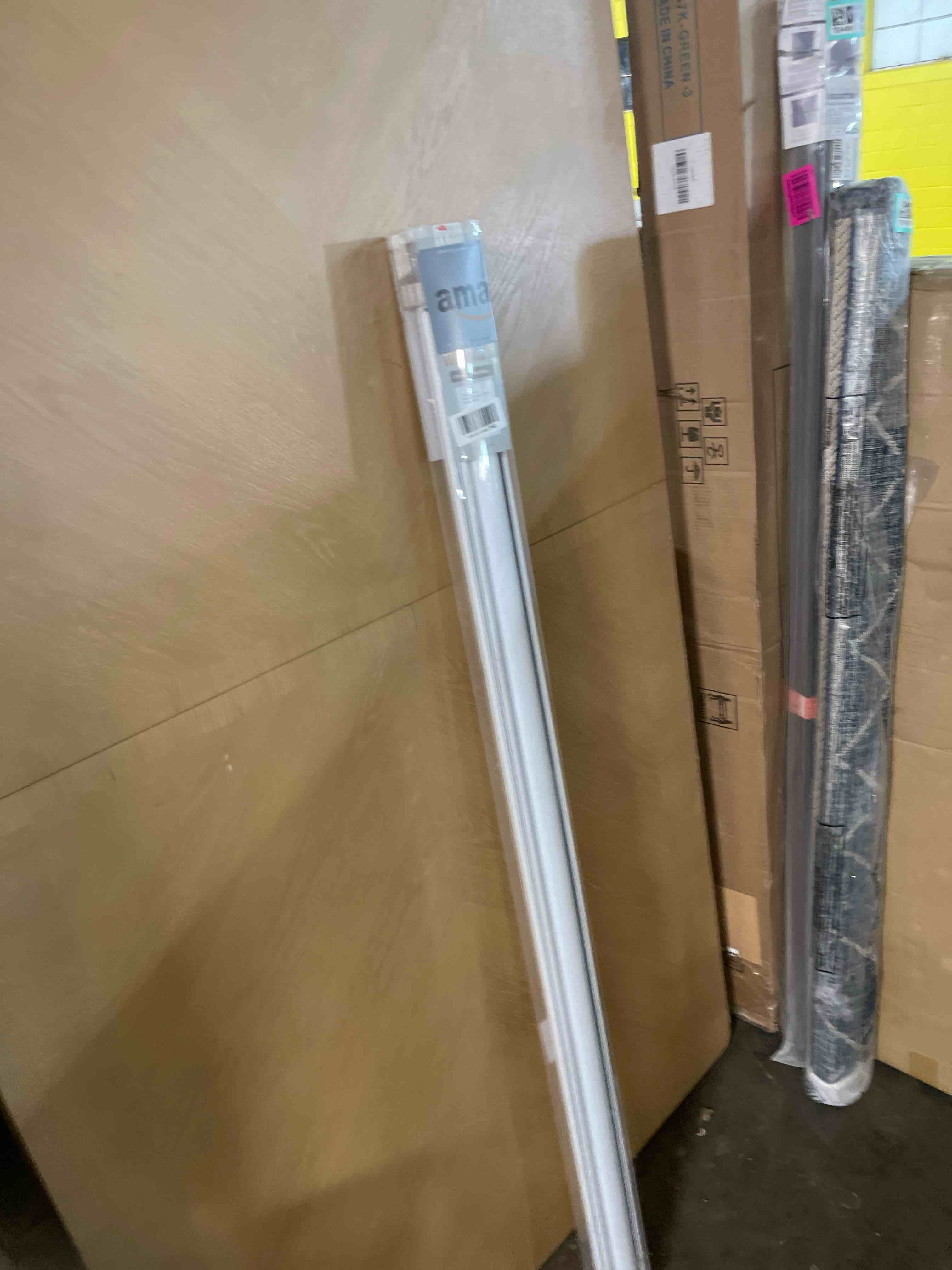 Condition photo showing New/Like New for persilux cordless zebra blinds for windows free-stop roller shades for windows (62" w x 72" h, white