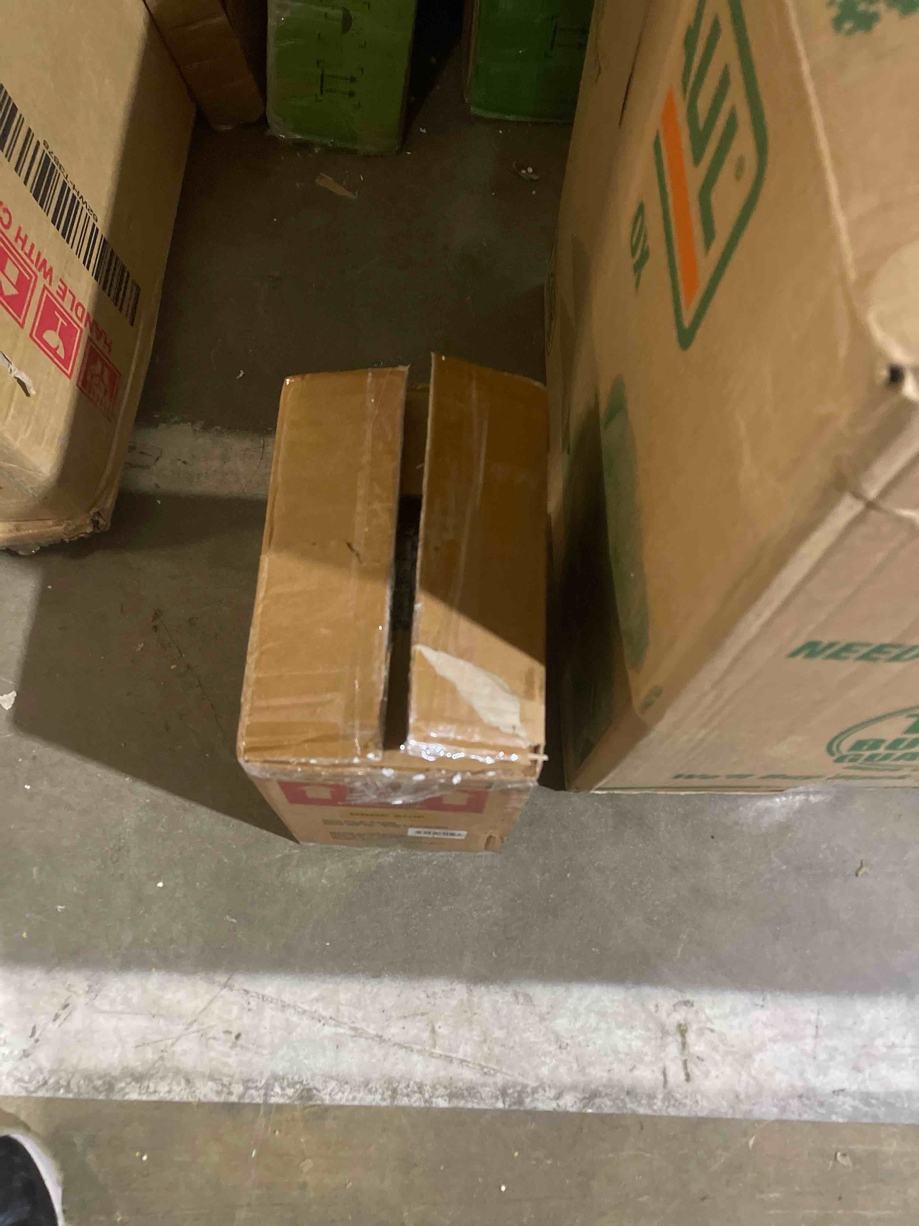 Condition photo showing New/Like New for grayson lane 2 -pack blue resin coastal decorative box