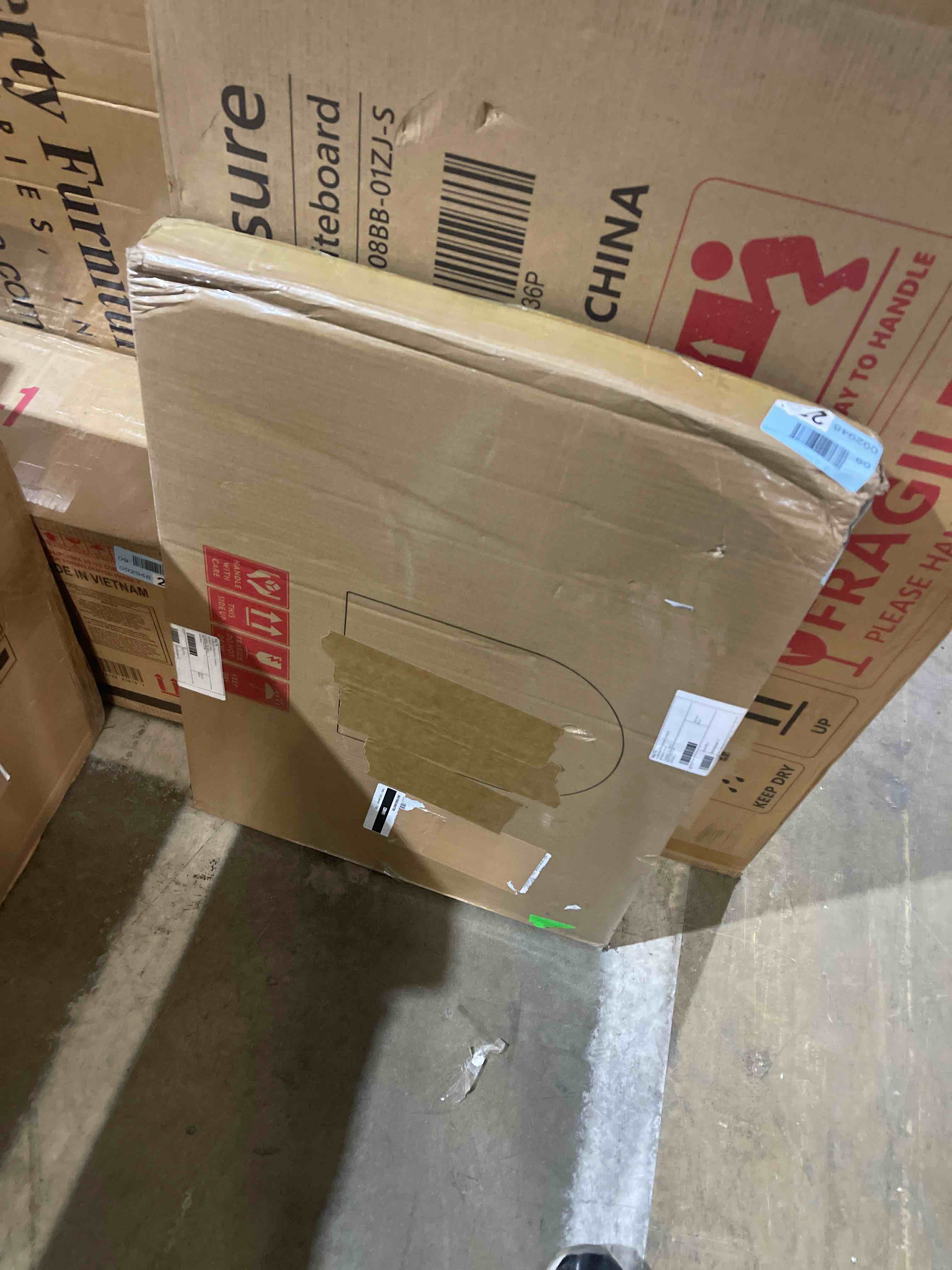 Condition photo showing New/Like New for arched led bathroom mirrors with lights 20"x28" led mirror for bathroom,led vanity mirror, anti-fog,led mirrors with light, anti-fog, dimmable, 3 color, shatterproof, touch sensor