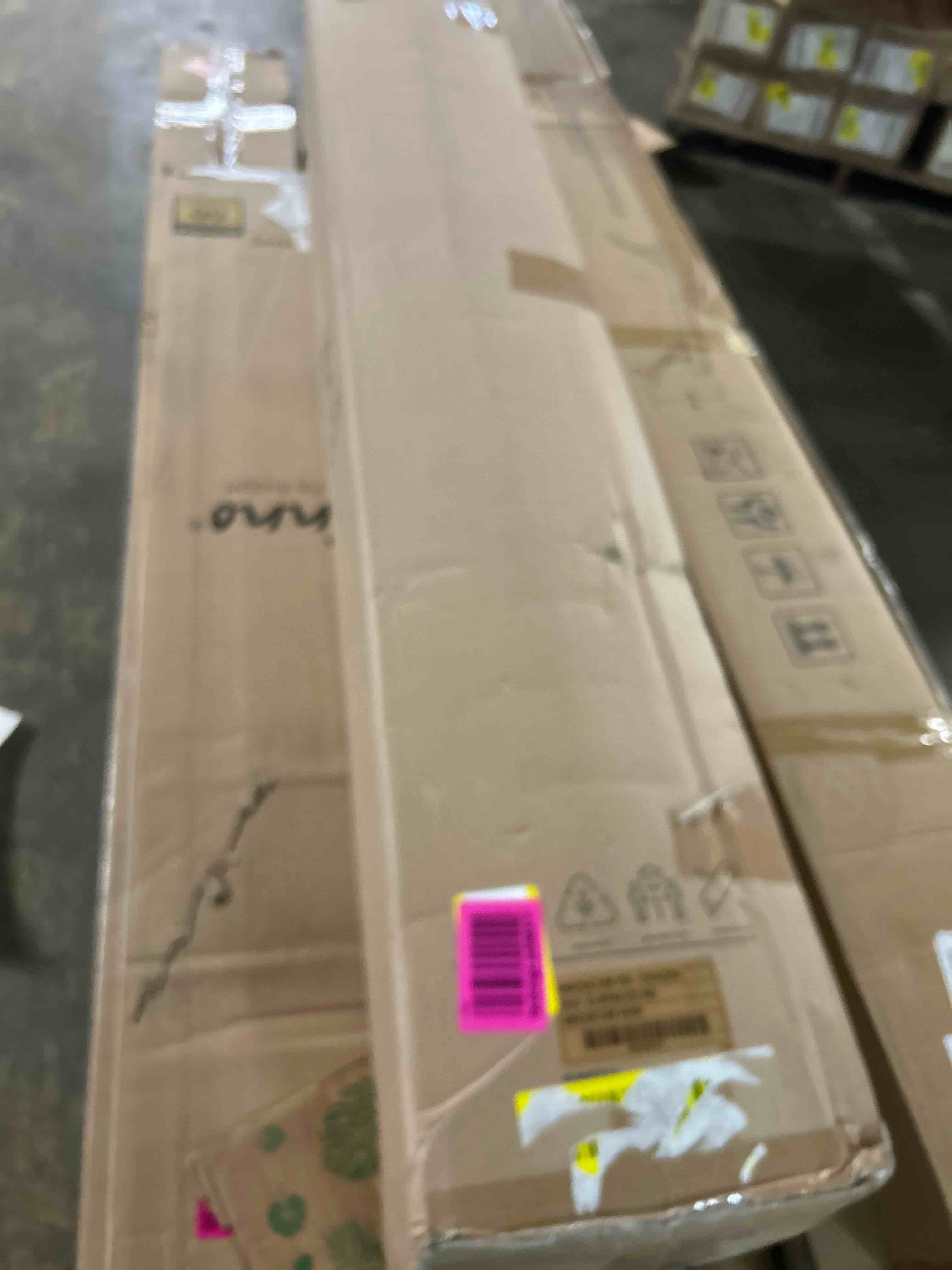 Condition photo showing New/Like New for zinus 8 inch cooling essential memory foam mattress [new version], queen, fiberglass free, medium feel, cooling airflow memory foam, certified safe foams & fabric, mattress in a box white queen 8" cooling new small box