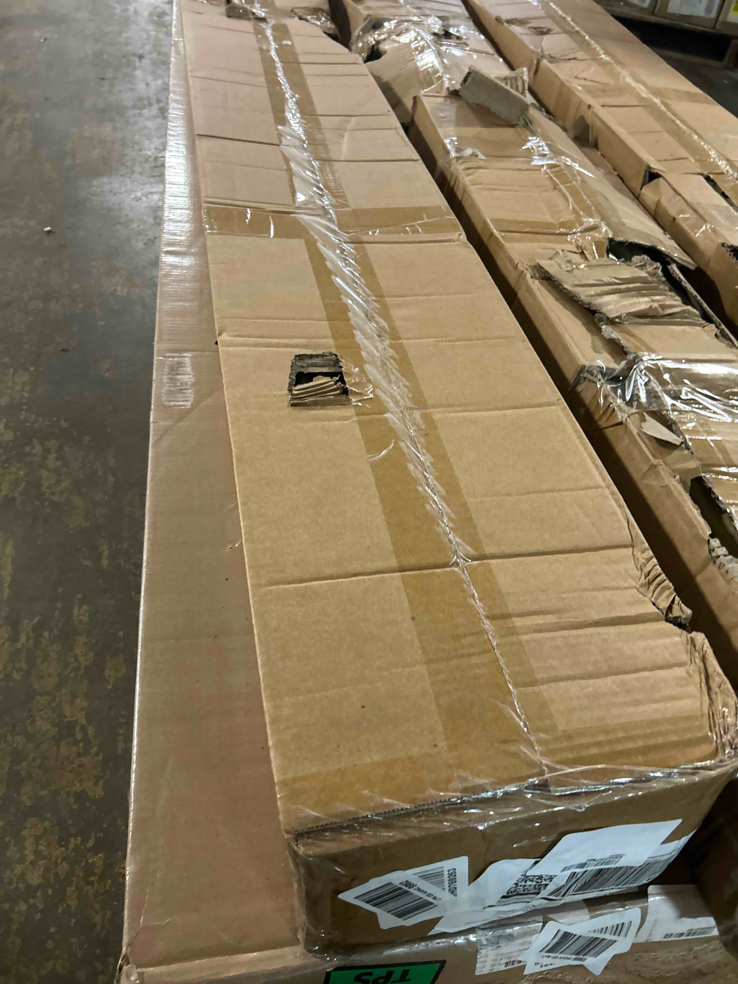 Condition photo showing Good Condition for 1" d 93in(approx 8 feet) bamboo stakes 50 pack, thicker heavy-duty plant stakes, natural garden stakes for bean, tomato, bean, flowers,trees potted and climbing plant support 93 inch
