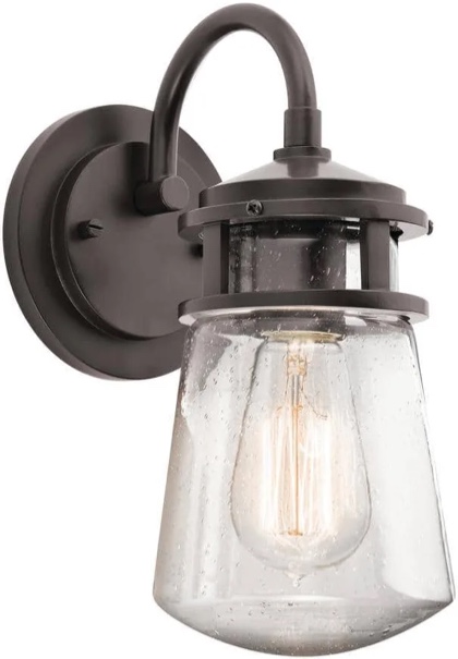 kichler lighting lyndon outdoor wall light