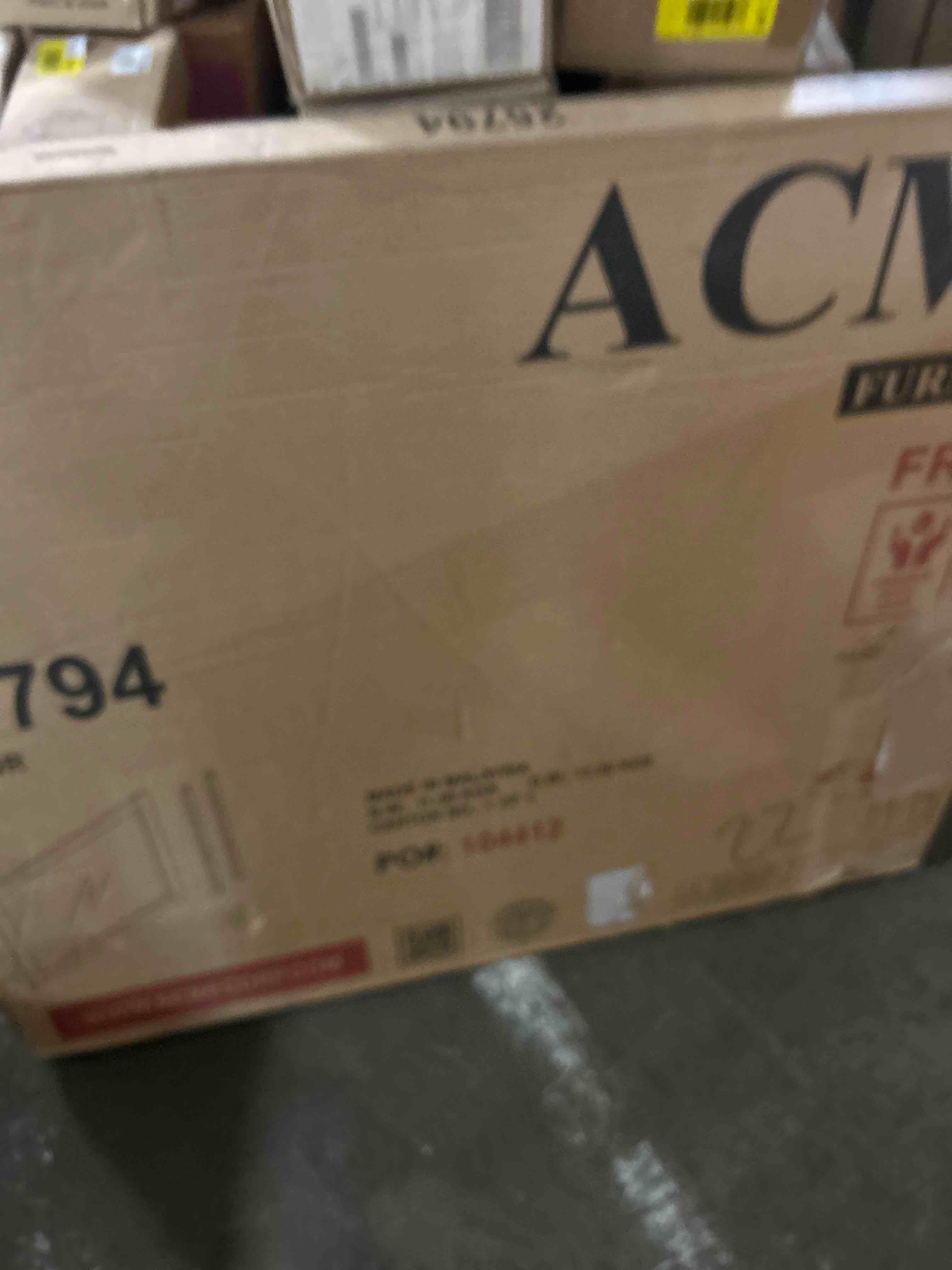 Condition photo showing As Is for nasa accent mirror(not same mirror)