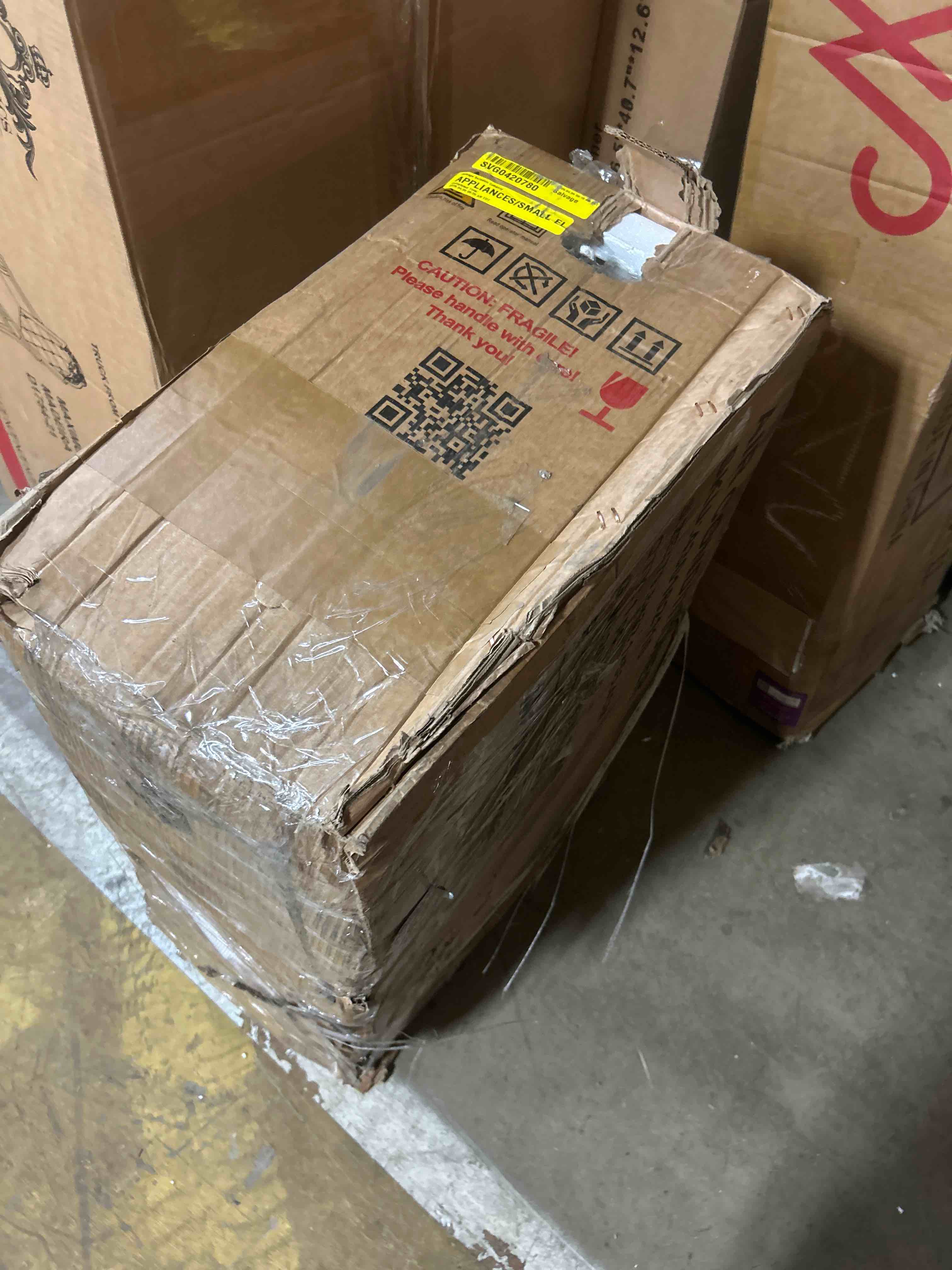 Condition photo showing As Is for yitahome 12000 btu mini split air conditioner heat pump system, wifi enabled 20 seer2 115v inverter ductless ac cool up to 750 sq. ft, compatible with alexa, complete installation kit, white 12000 btu 115v / 20 seer2 -- wifi -- q-series(unit only and has been opened )