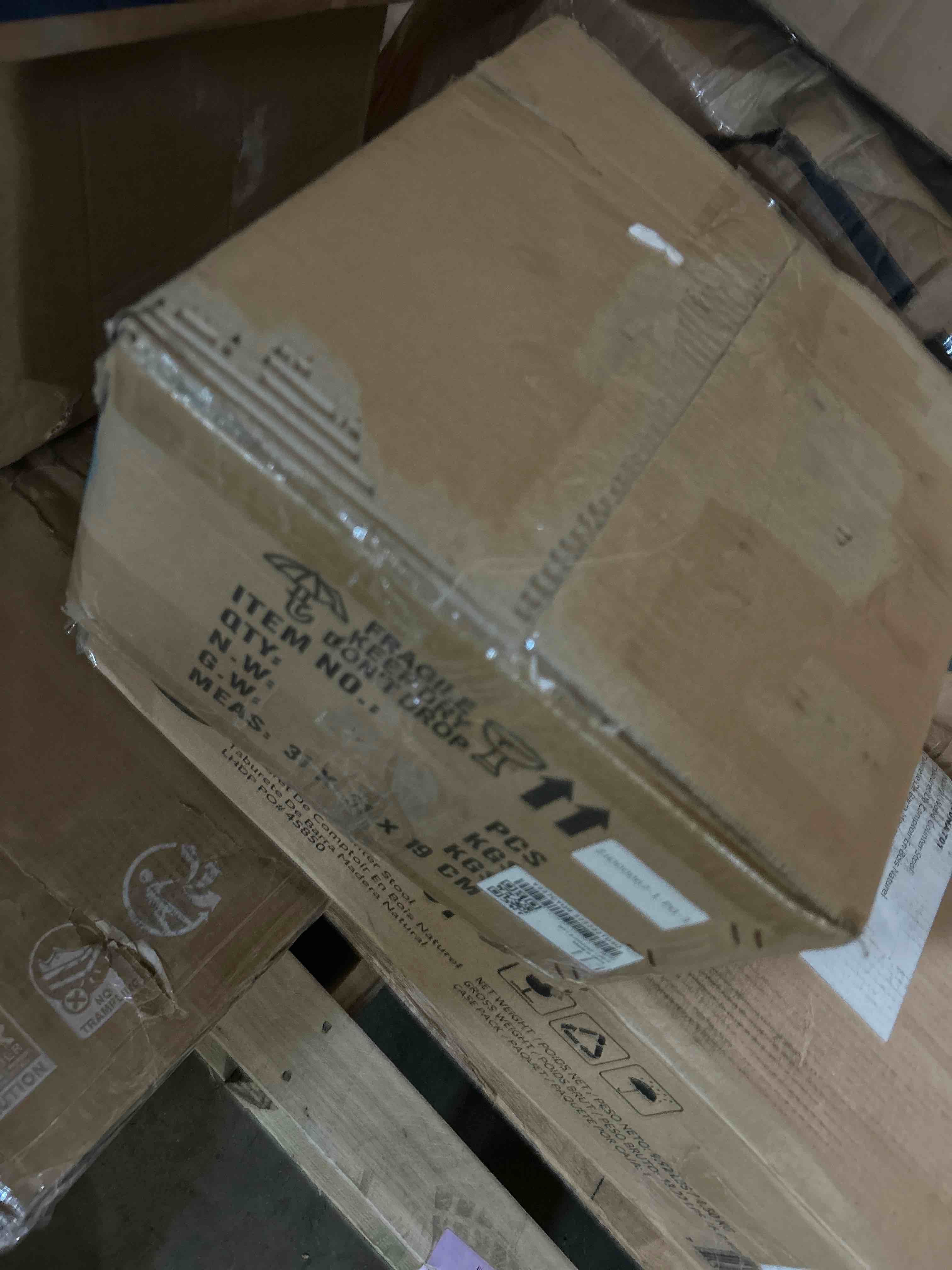 Condition photo showing New/Like New for 1-light copper-gold vintage pendant hanging light with metal shade for bedroom