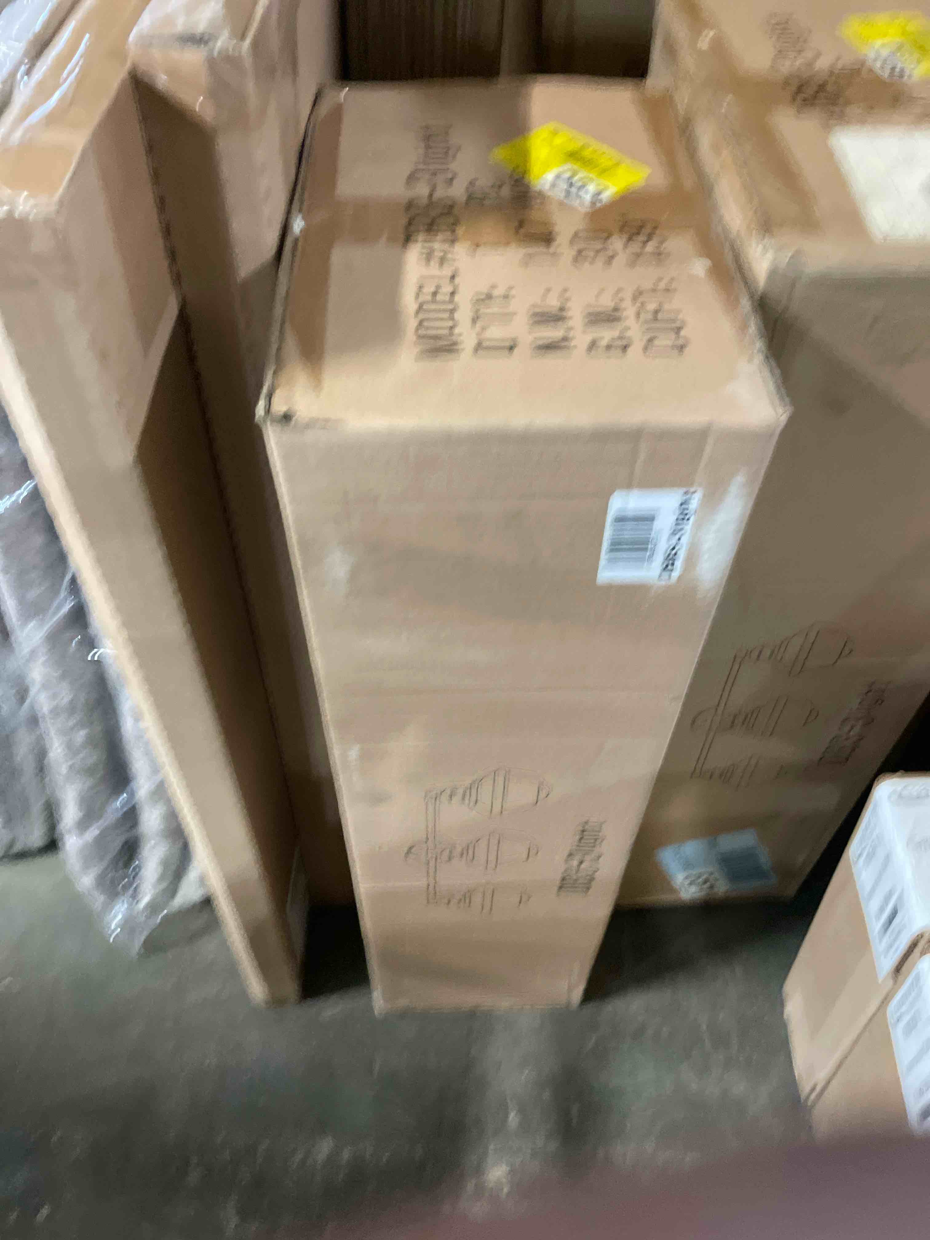 Condition photo showing New/Like New for odeums bathroom vanity lights  3-lights indoor wall sconces  interior wall lighting fixture with clear glass