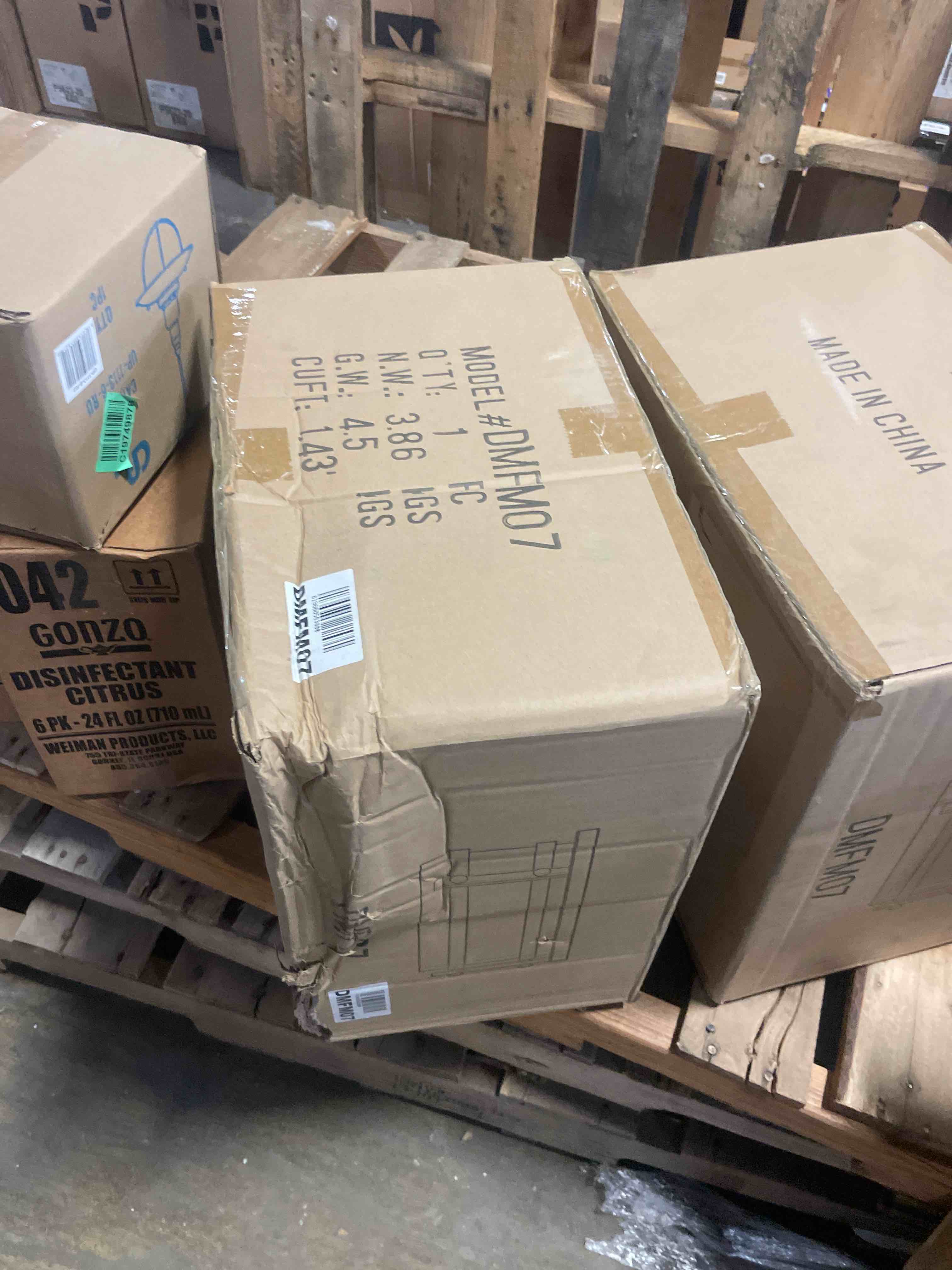 Condition photo showing New/Like New for garavani 2 - light 14   shaded drum flush mount