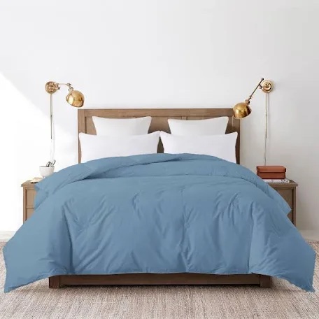 spirit linen milano luxurious premier quality down alternative comforter twin 