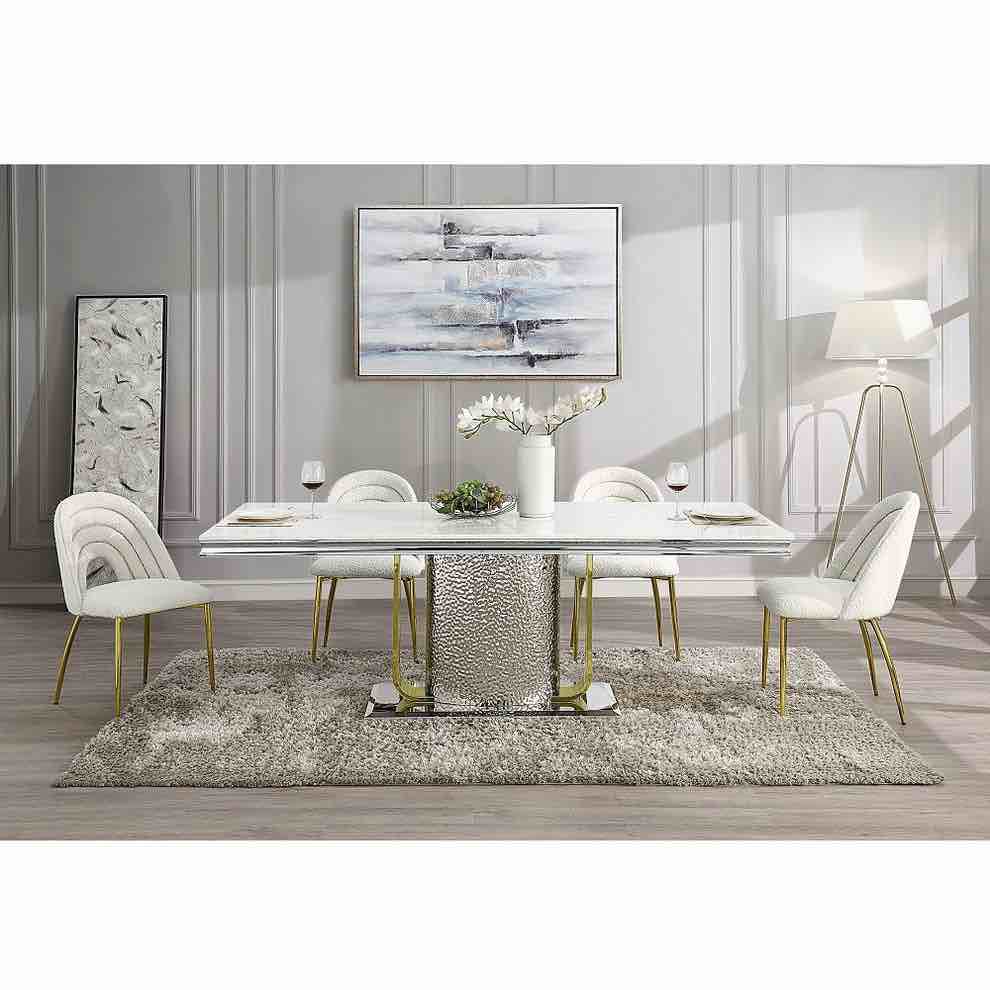 ac-116 dining table set (table top only)