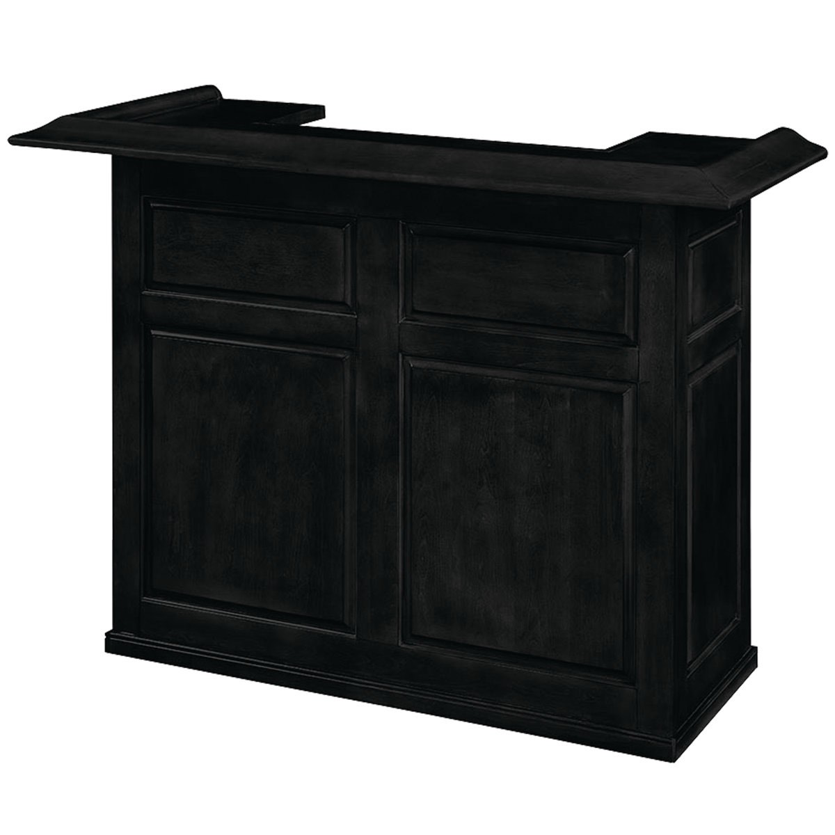 60 Inch Traditional Dry Bar By RAM Game Room(Incomplete box 1/2) 