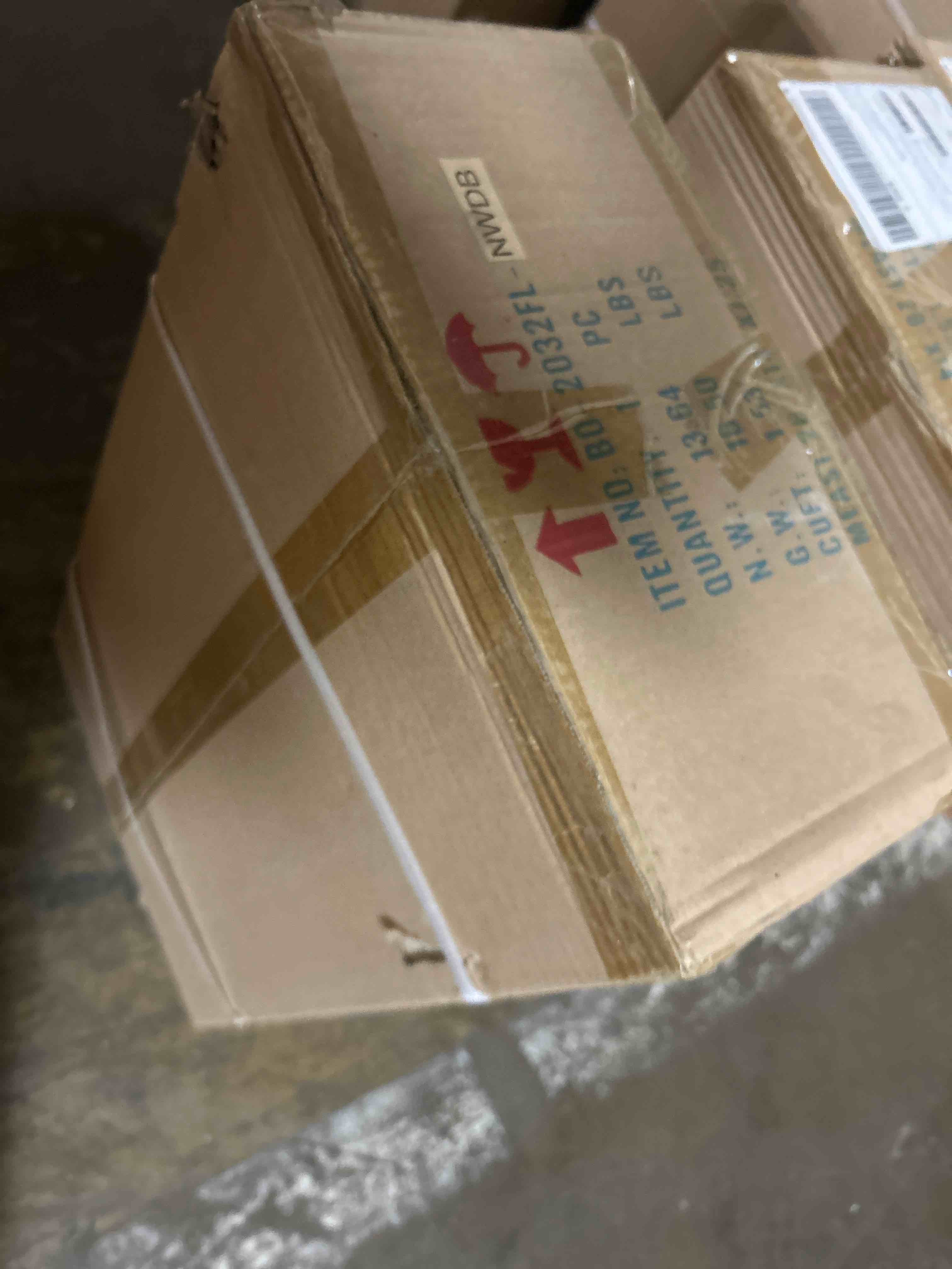 Condition photo showing New/Like New for cal lighting bo-2032fl-bs traditional one light floor lamp from pharmacy collection in pwt, nckl, b/s, slvr. finish, 20.00 inches, 7.3x26.3x14