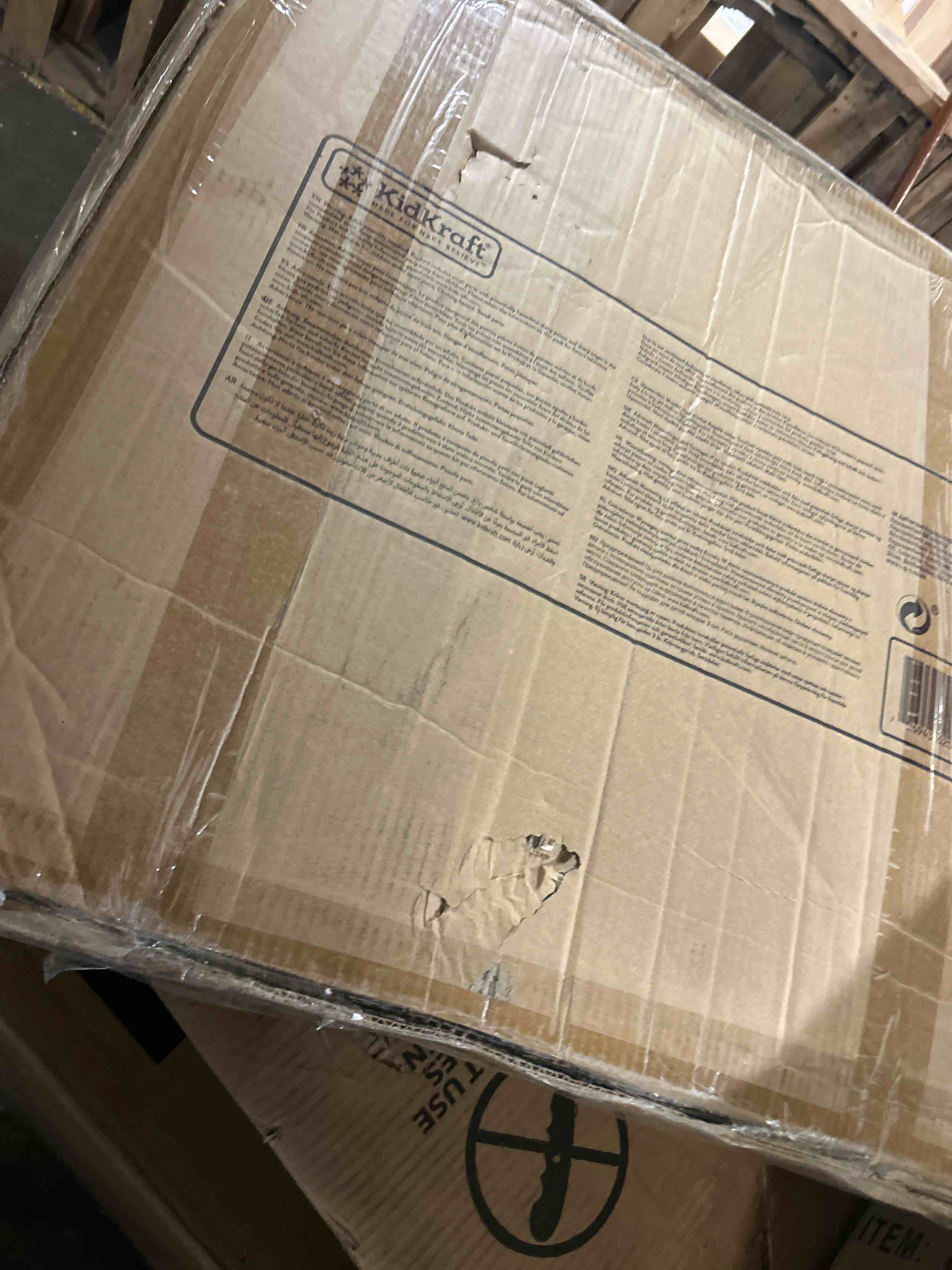 Condition photo showing New/Like New for deluxe wooden easel
