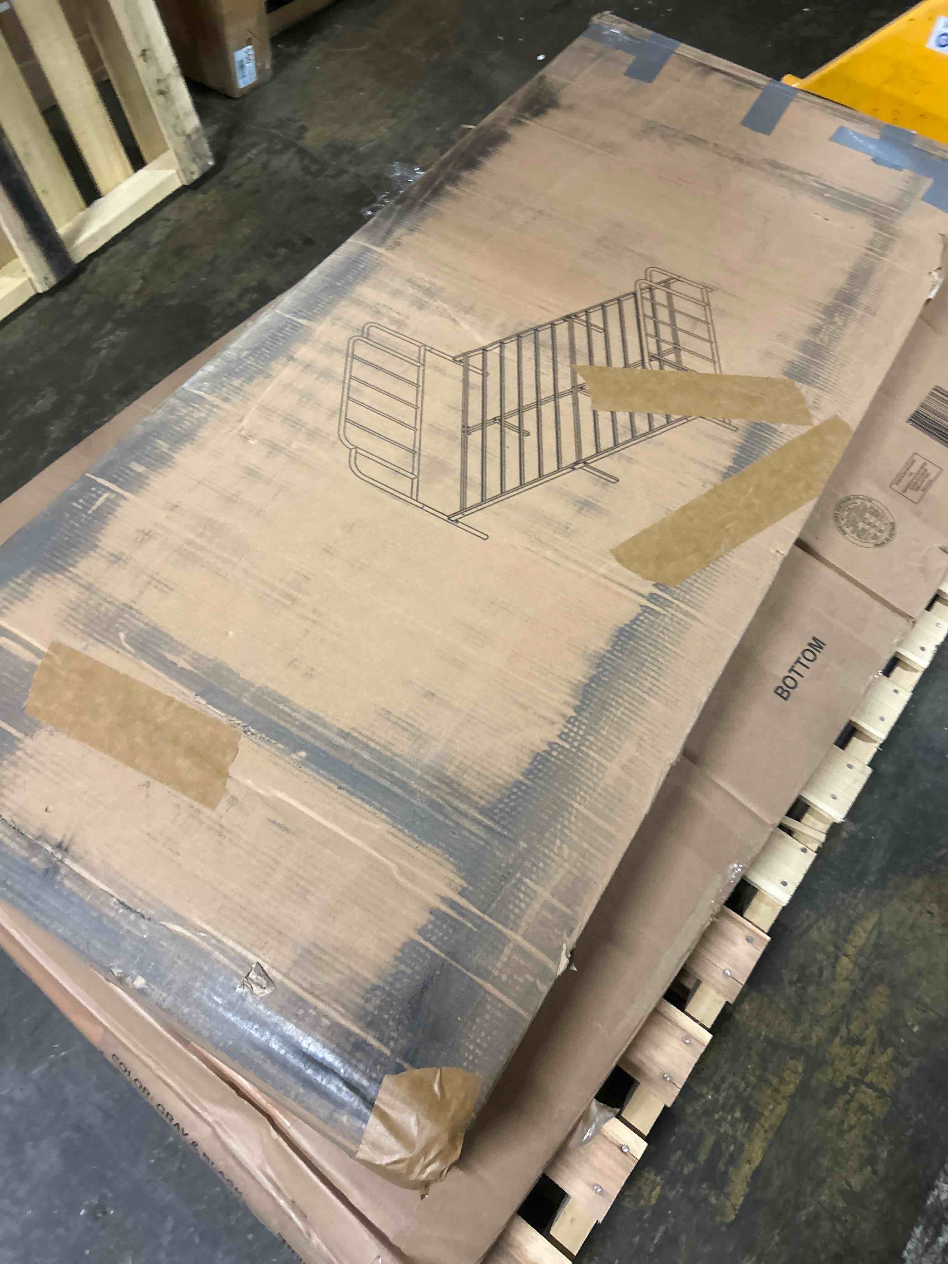 Condition photo showing New/Like New for 14inch metal bed frame,twin size bed frame with storage space,heavy duty sturdy mattress foundation,easy assembly,no box spring needed,twin twin classic