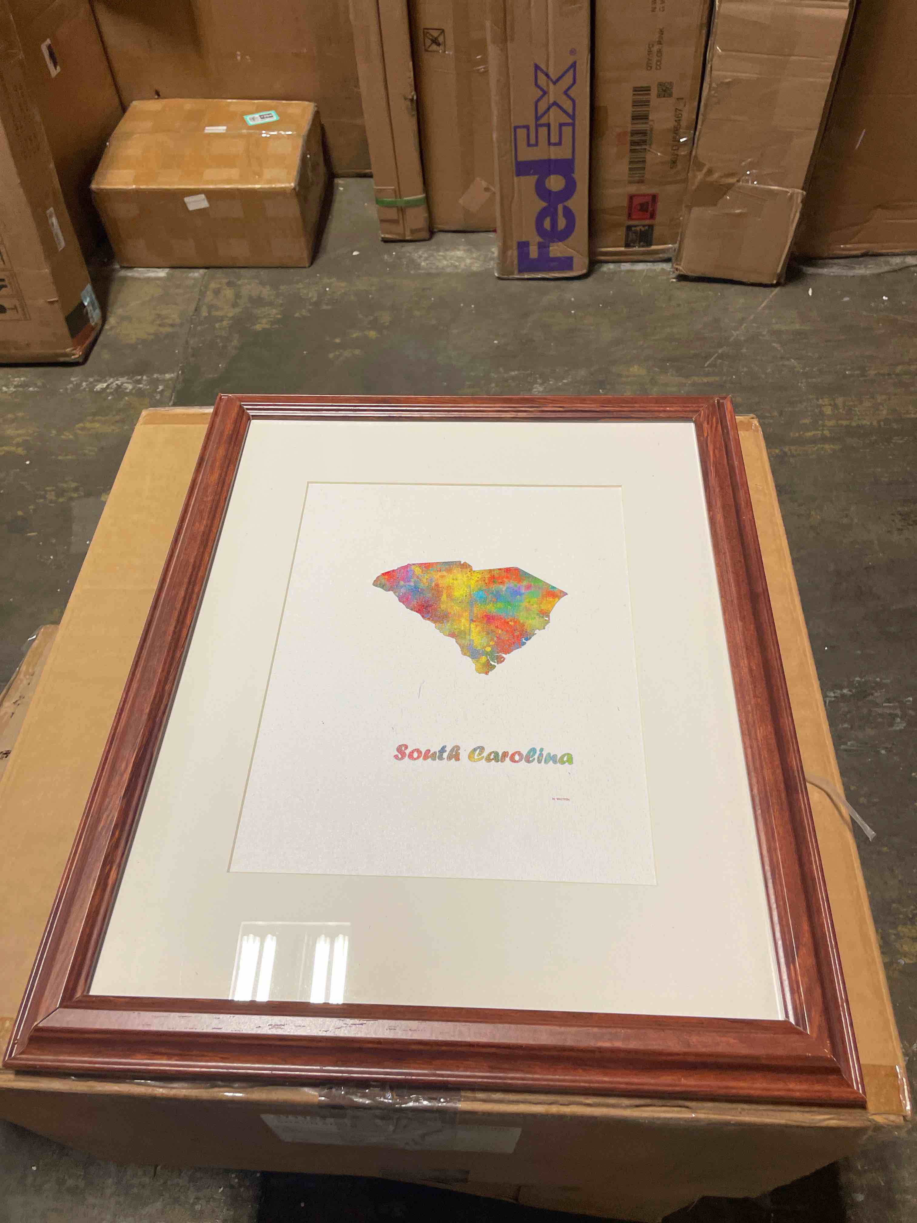 Condition photo showing New/Like New for state south carolina