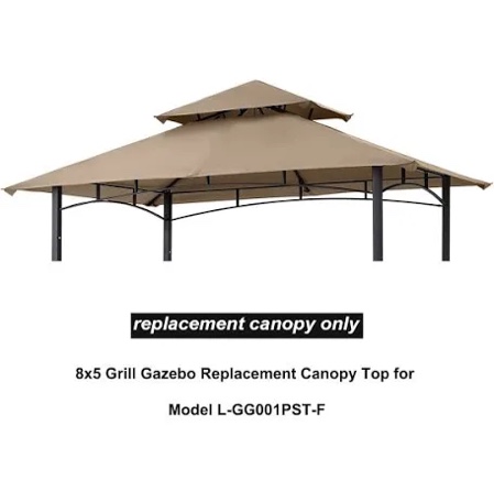 canopy 78.3x 13.3x 8.3 incomplete 