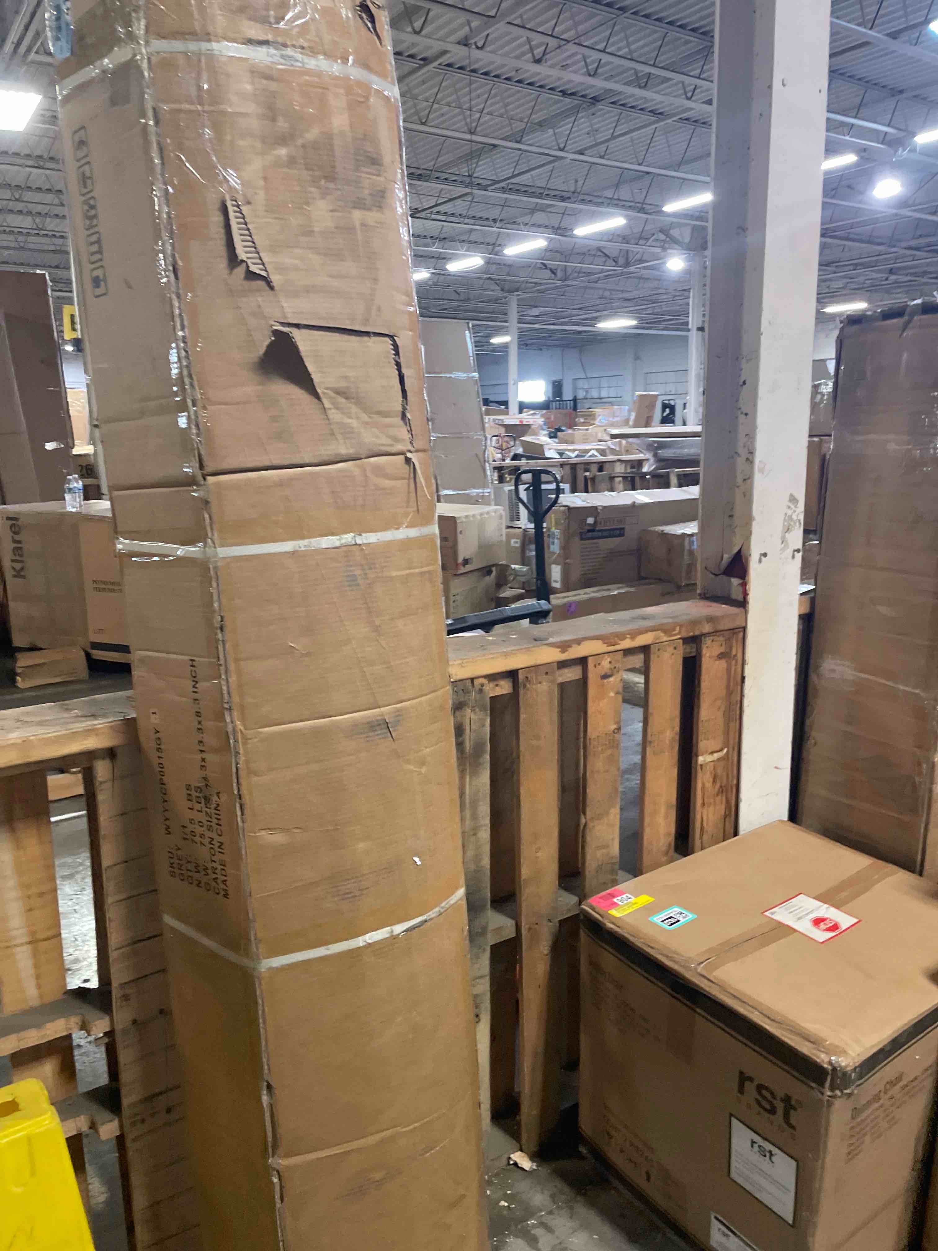 Condition photo showing As Is for canopy 78.3x 13.3x 8.3 incomplete 