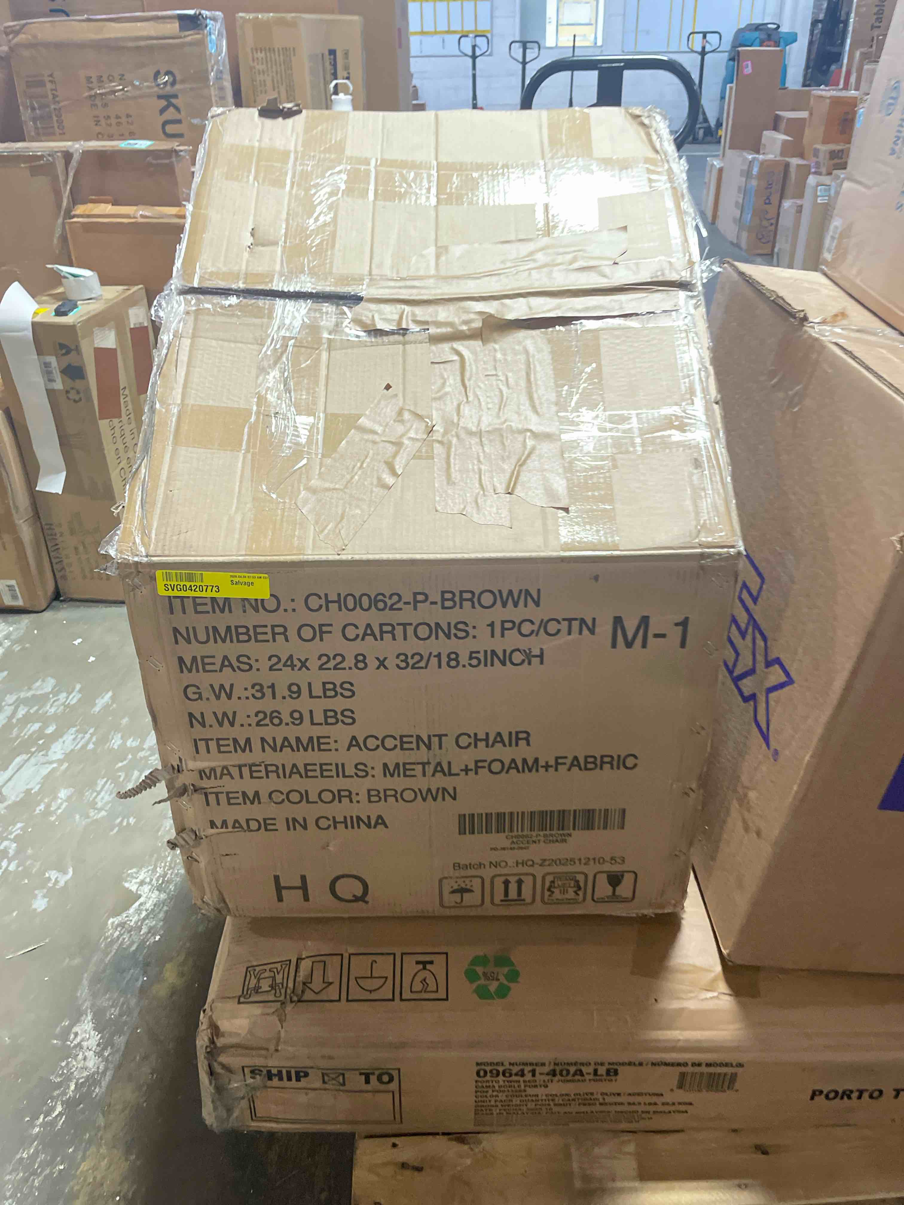 Condition photo showing Good Condition for 360 degree swivel barrel chair, mid century modern round velvet dining chair comfy upholstered accent chair makeup vanity side chair for kitchen & dining room living room bedroom (brown)