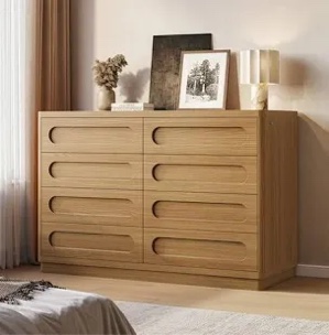 8 drawers dresser for bedroom, 47.2" wide dresser for closet, large