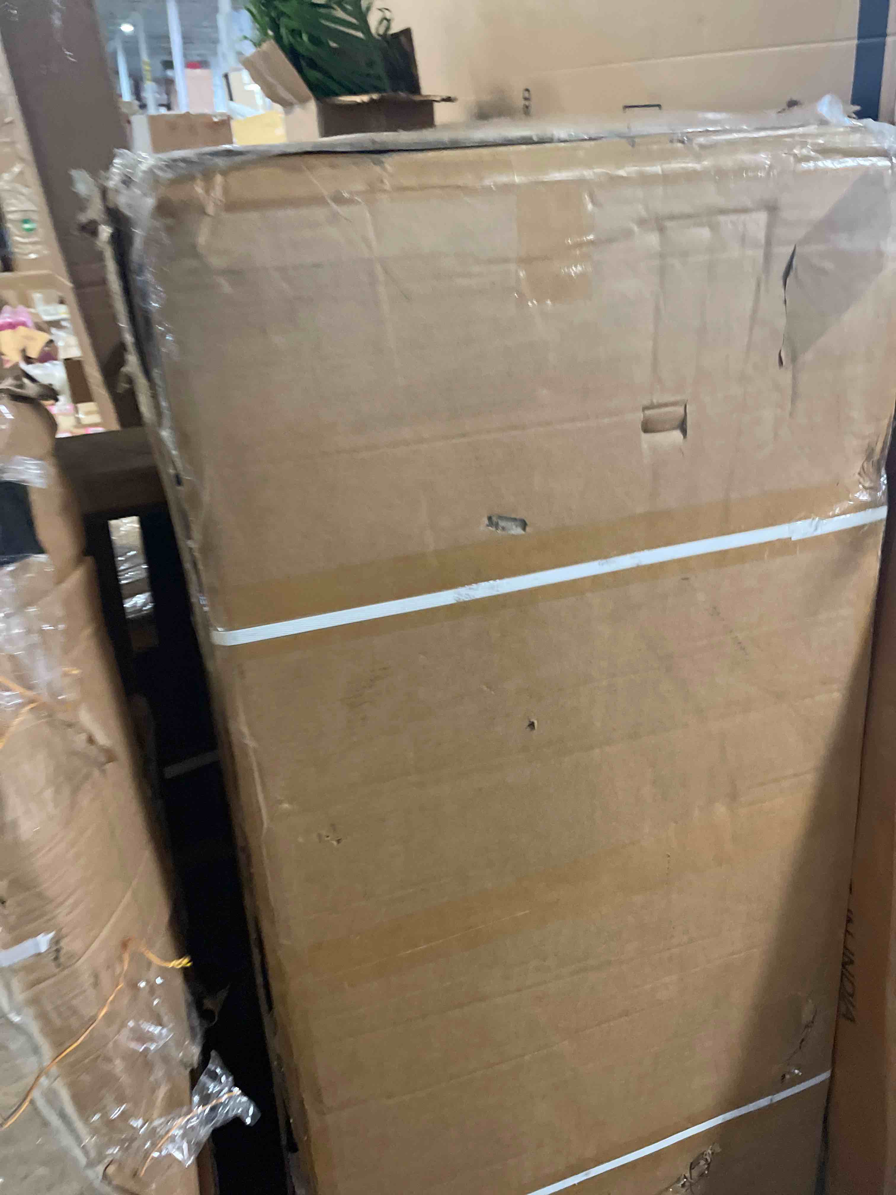 Condition photo showing As Is for 8 drawers dresser for bedroom, 47.2" wide dresser for closet, large