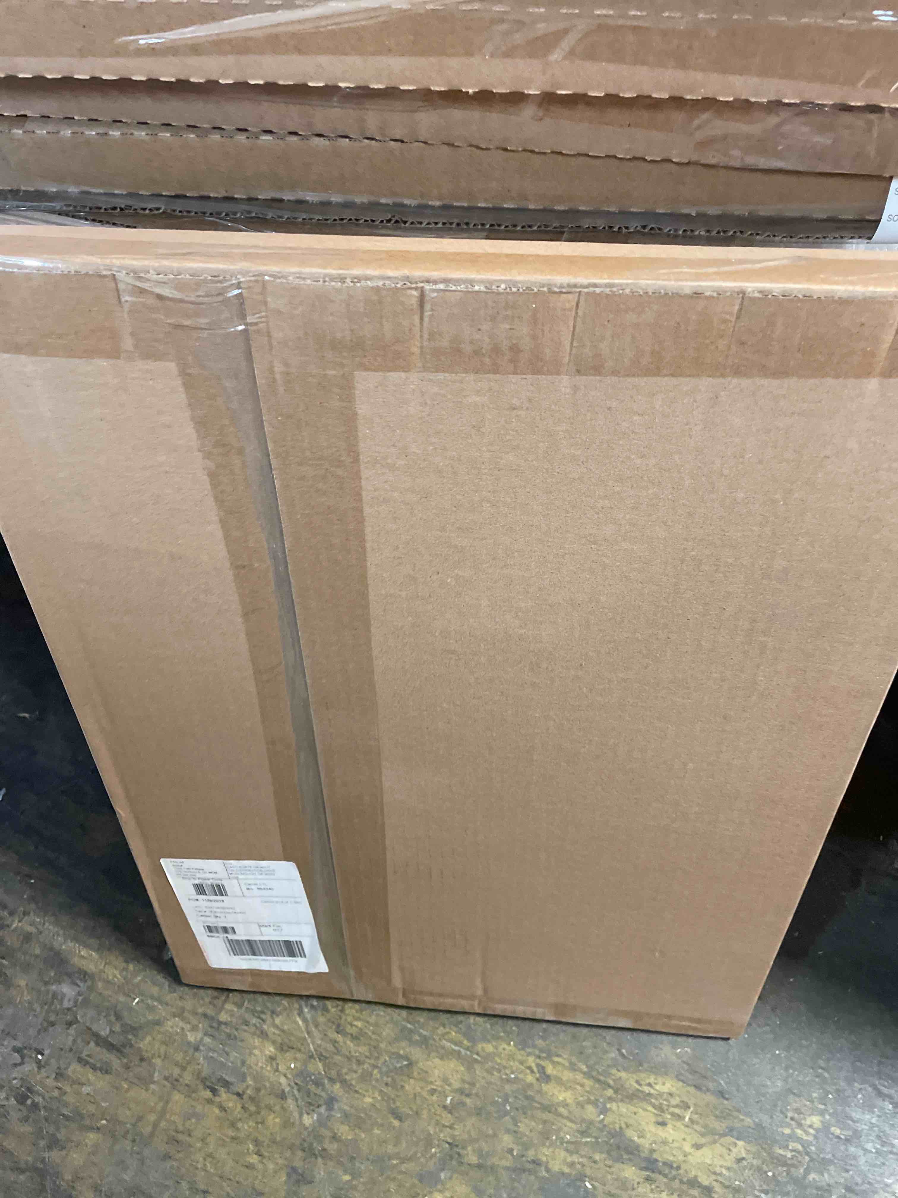 Condition photo showing New/Like New for cynthia decker "haiku" gallery-wrapped canvas