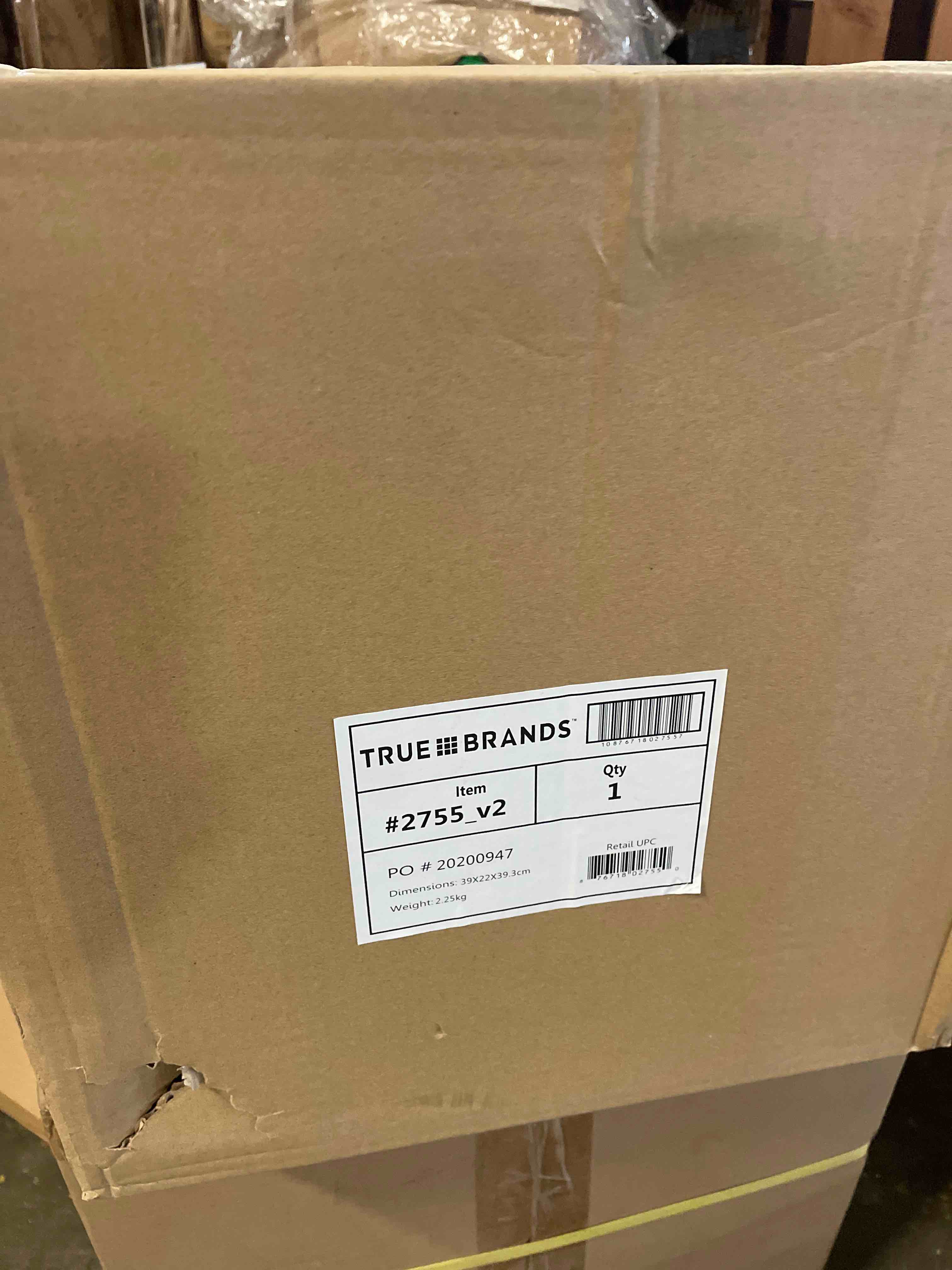 Condition photo showing New/Like New for foster & rye horseshoe countertop metal wine rack - wine bottle holder