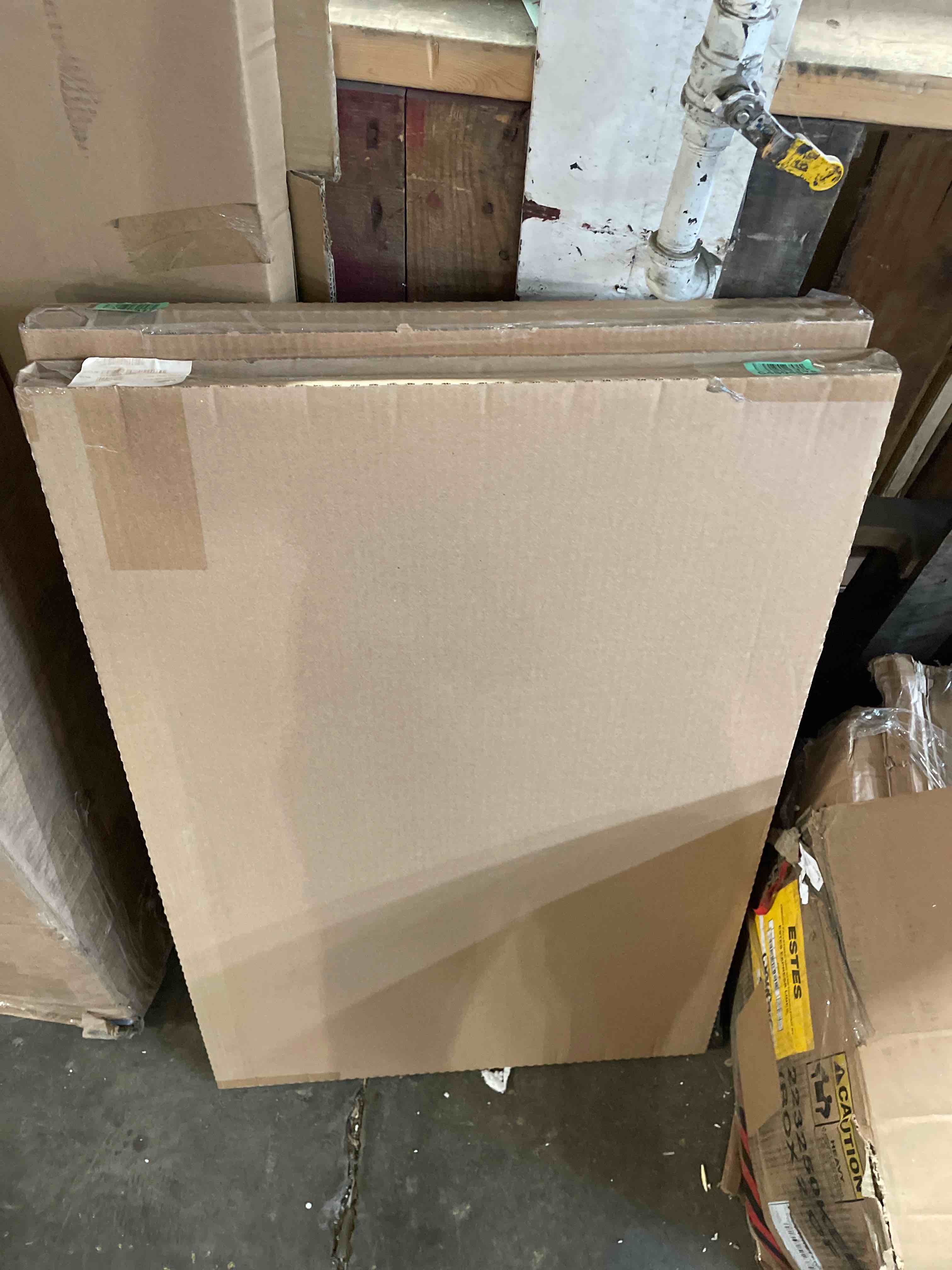 Condition photo showing New/Like New for artwall jolina anthony  abstract cold  gallery-wrapped canvas