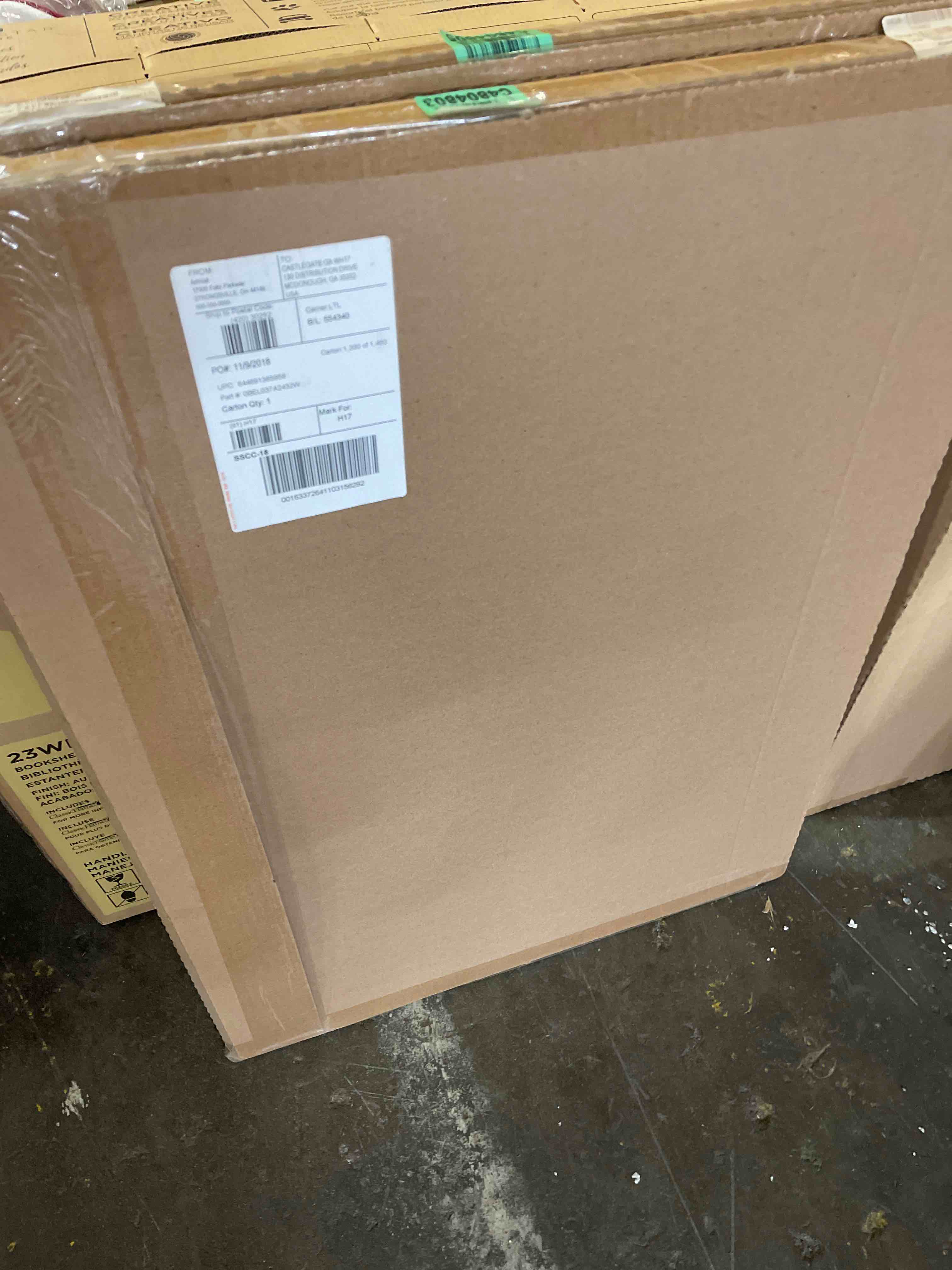 Condition photo showing New/Like New for snow drift gallery wrapped canvas